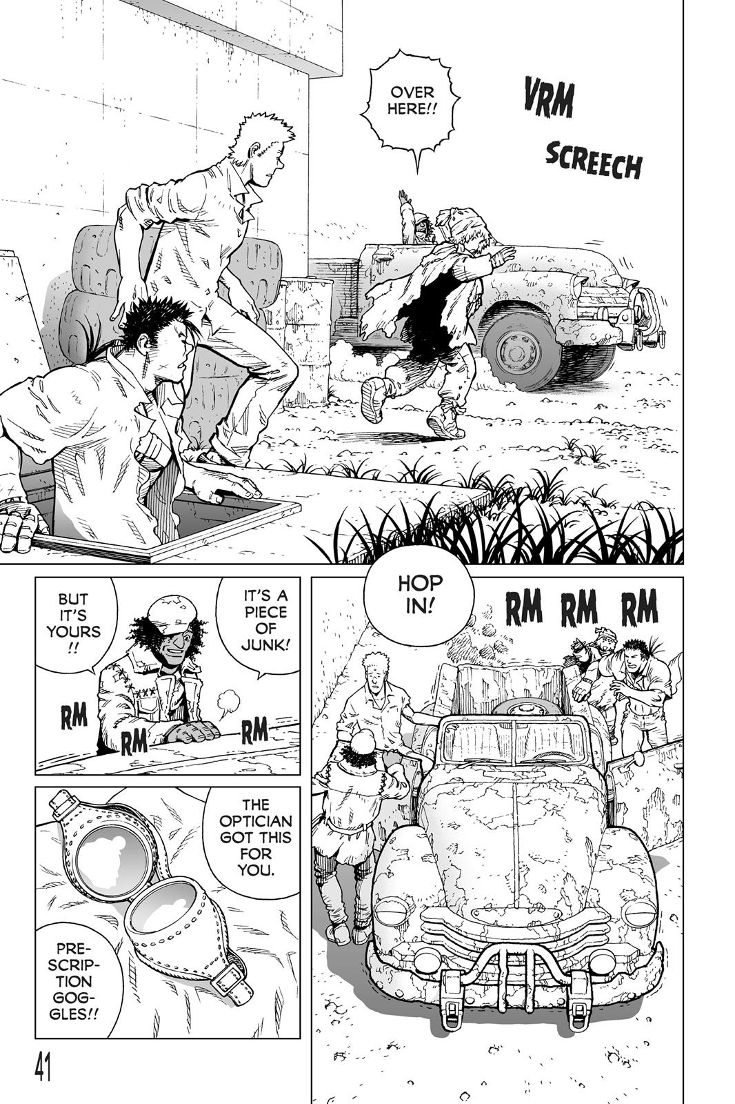 Battle Angel Alita - Last Order Chapter 117 - Page 11