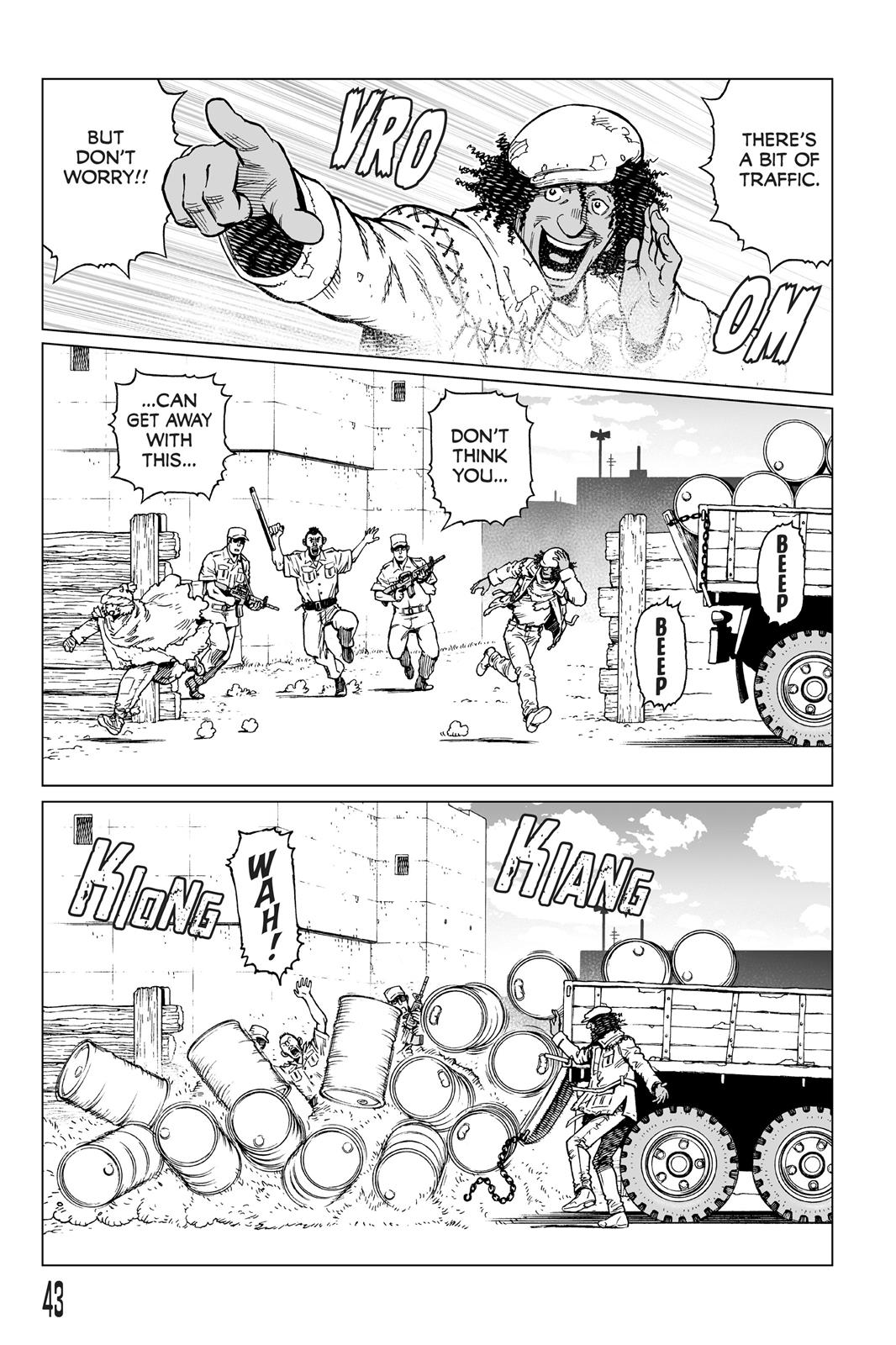 Battle Angel Alita - Last Order Chapter 117 - Page 13