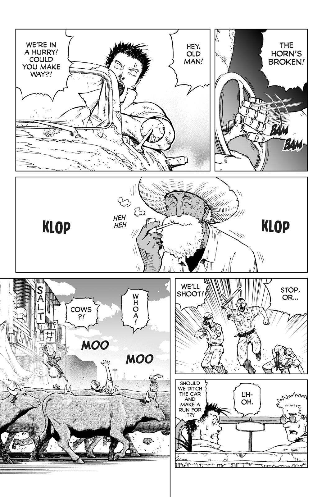 Battle Angel Alita - Last Order Chapter 117 - Page 15