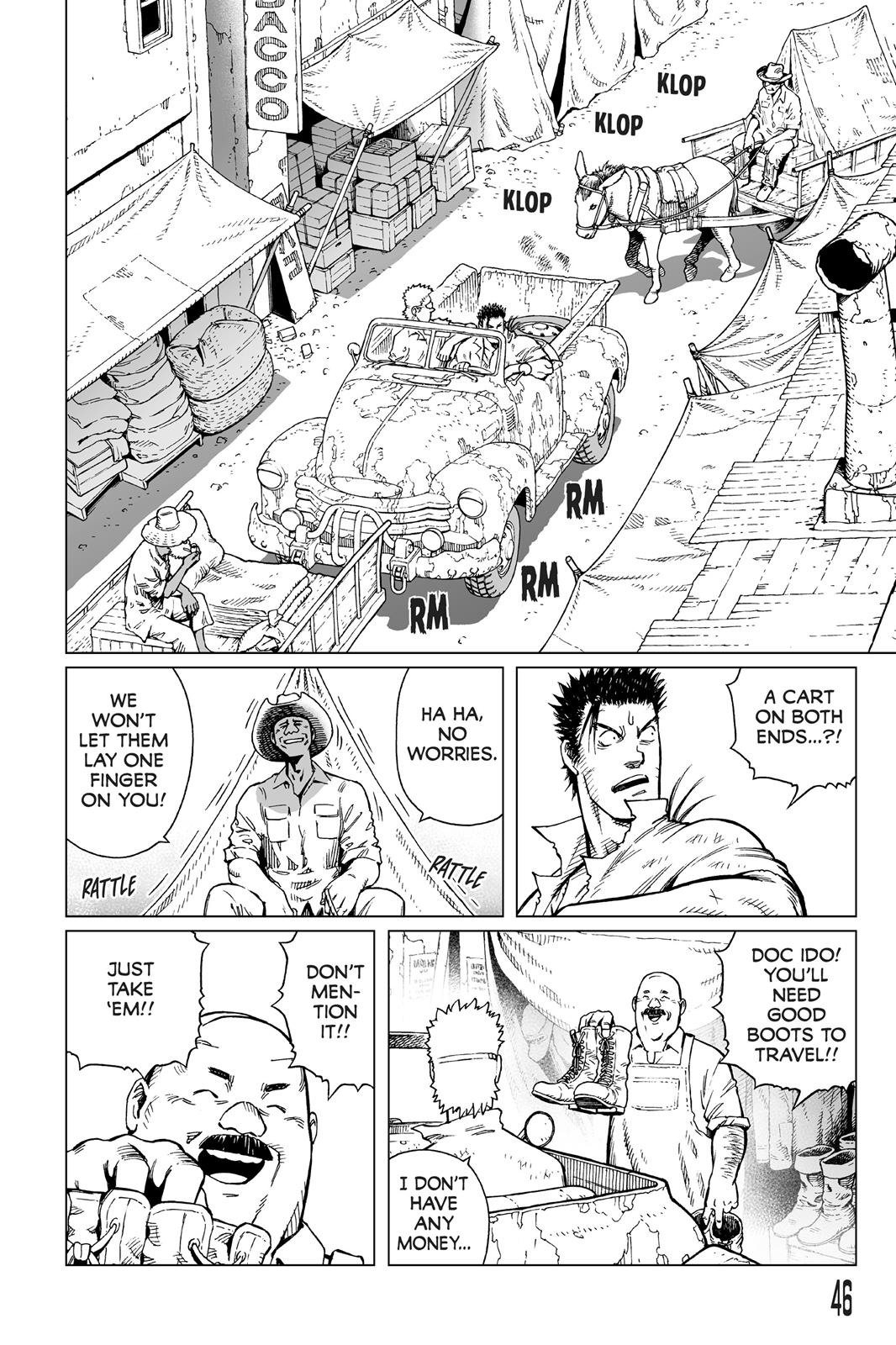 Battle Angel Alita - Last Order Chapter 117 - Page 16