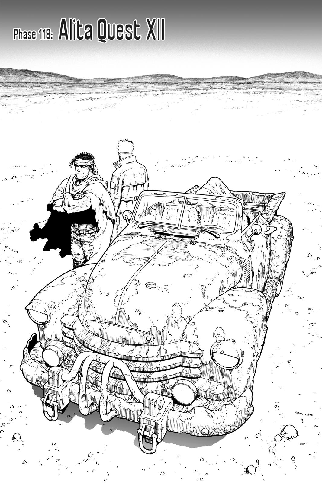 Battle Angel Alita - Last Order Chapter 118 - Page 1