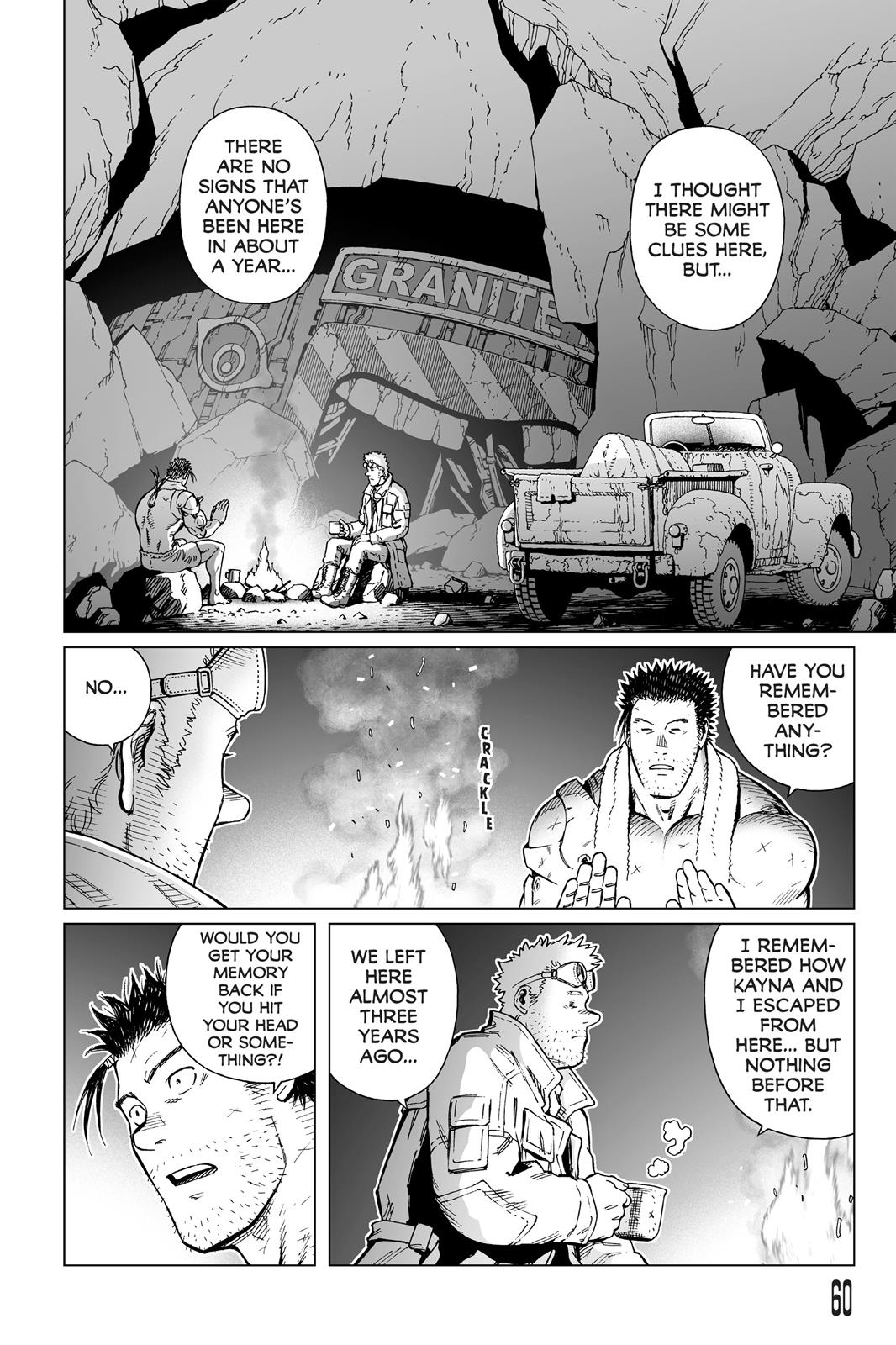 Battle Angel Alita - Last Order Chapter 118 - Page 3
