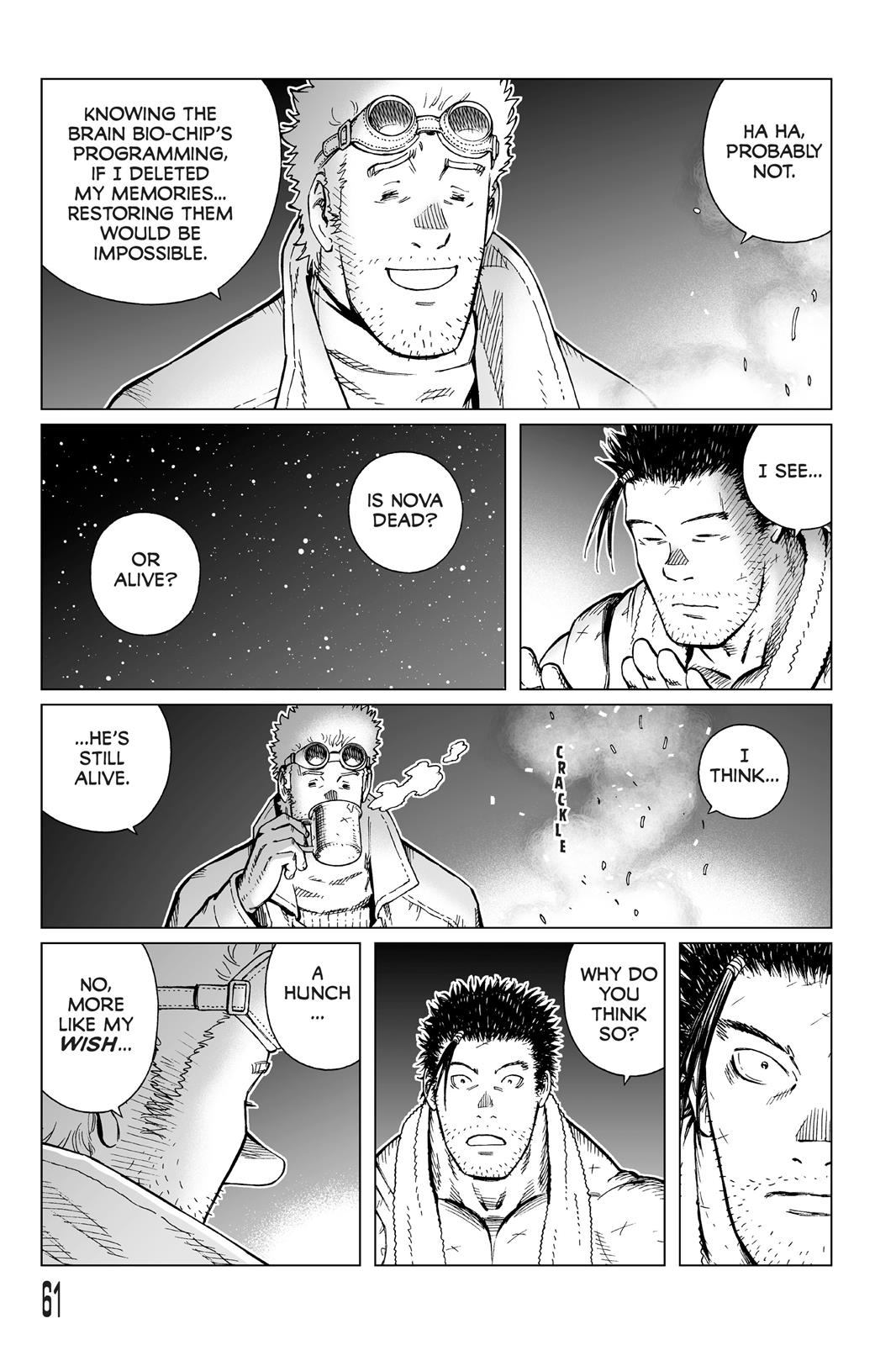 Battle Angel Alita - Last Order Chapter 118 - Page 4