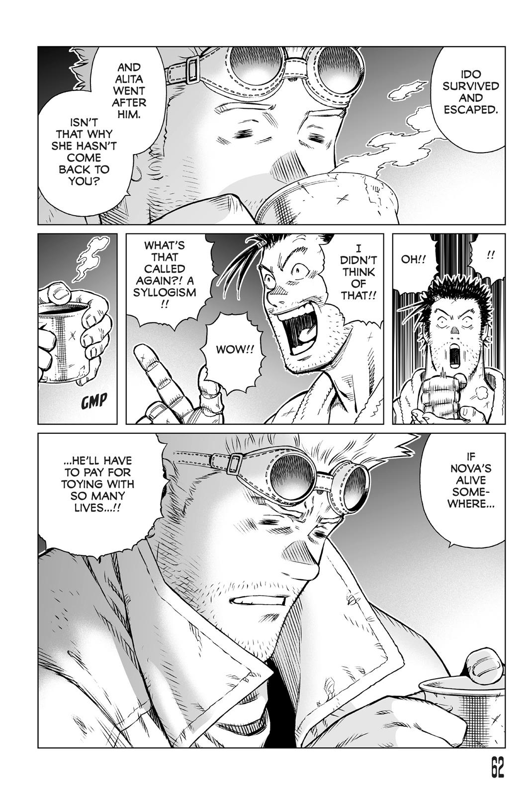 Battle Angel Alita - Last Order Chapter 118 - Page 5