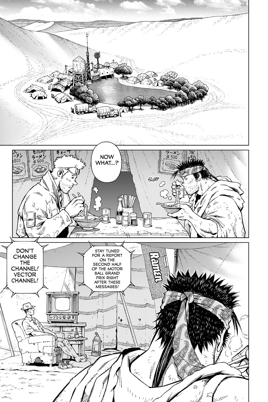 Battle Angel Alita - Last Order Chapter 118 - Page 8