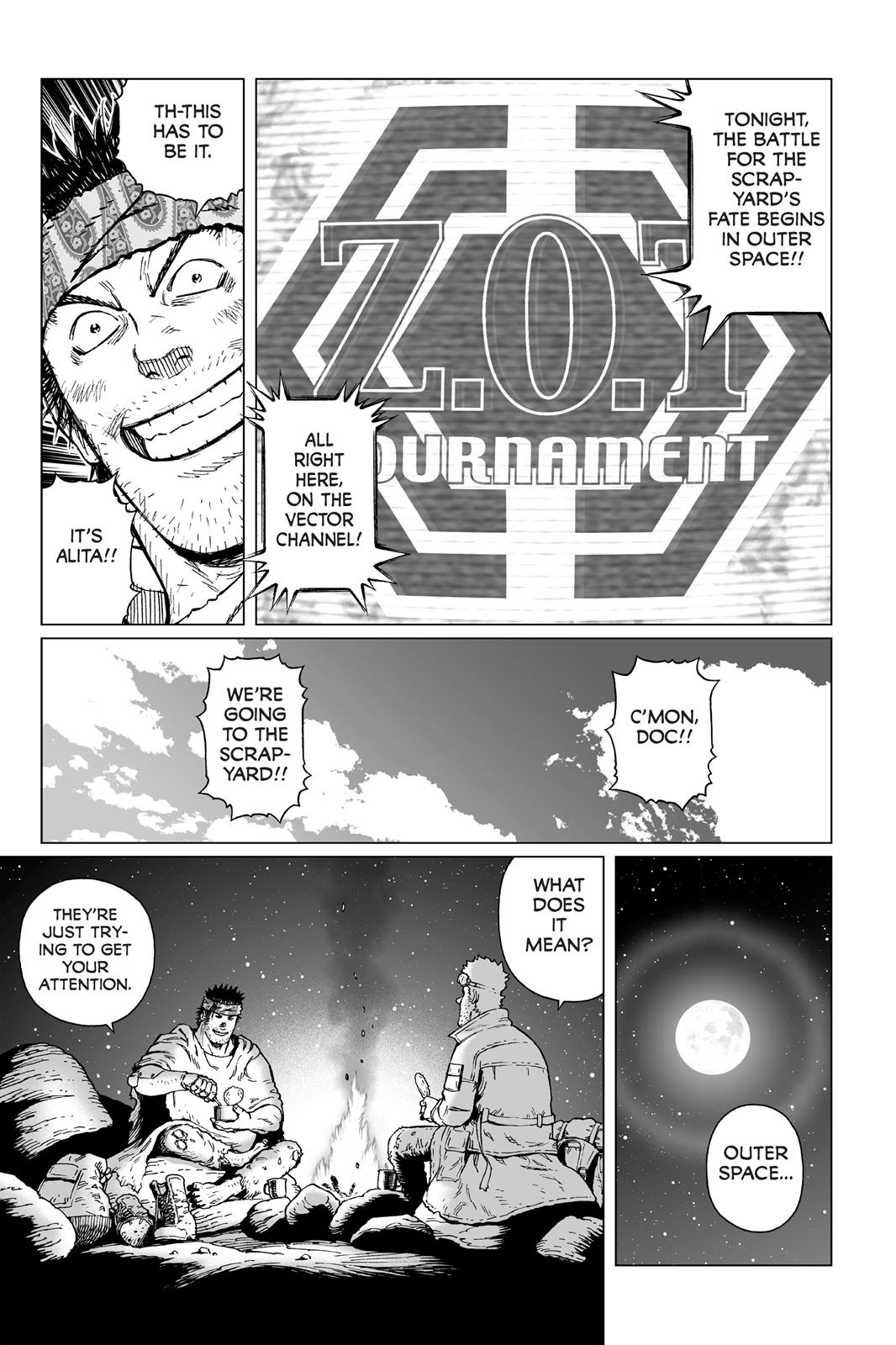 Battle Angel Alita - Last Order Chapter 118 - Page 10