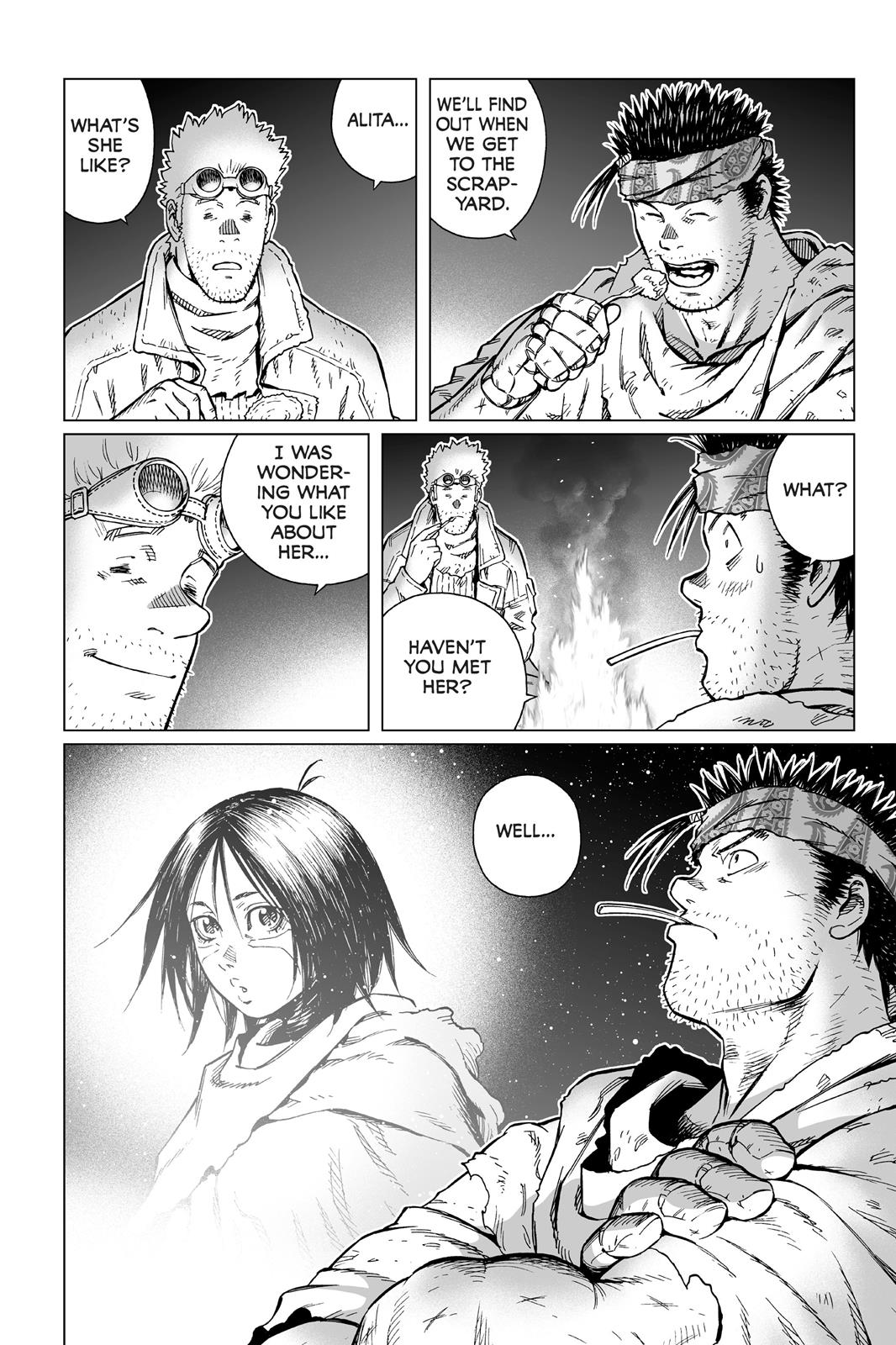 Battle Angel Alita - Last Order Chapter 118 - Page 11