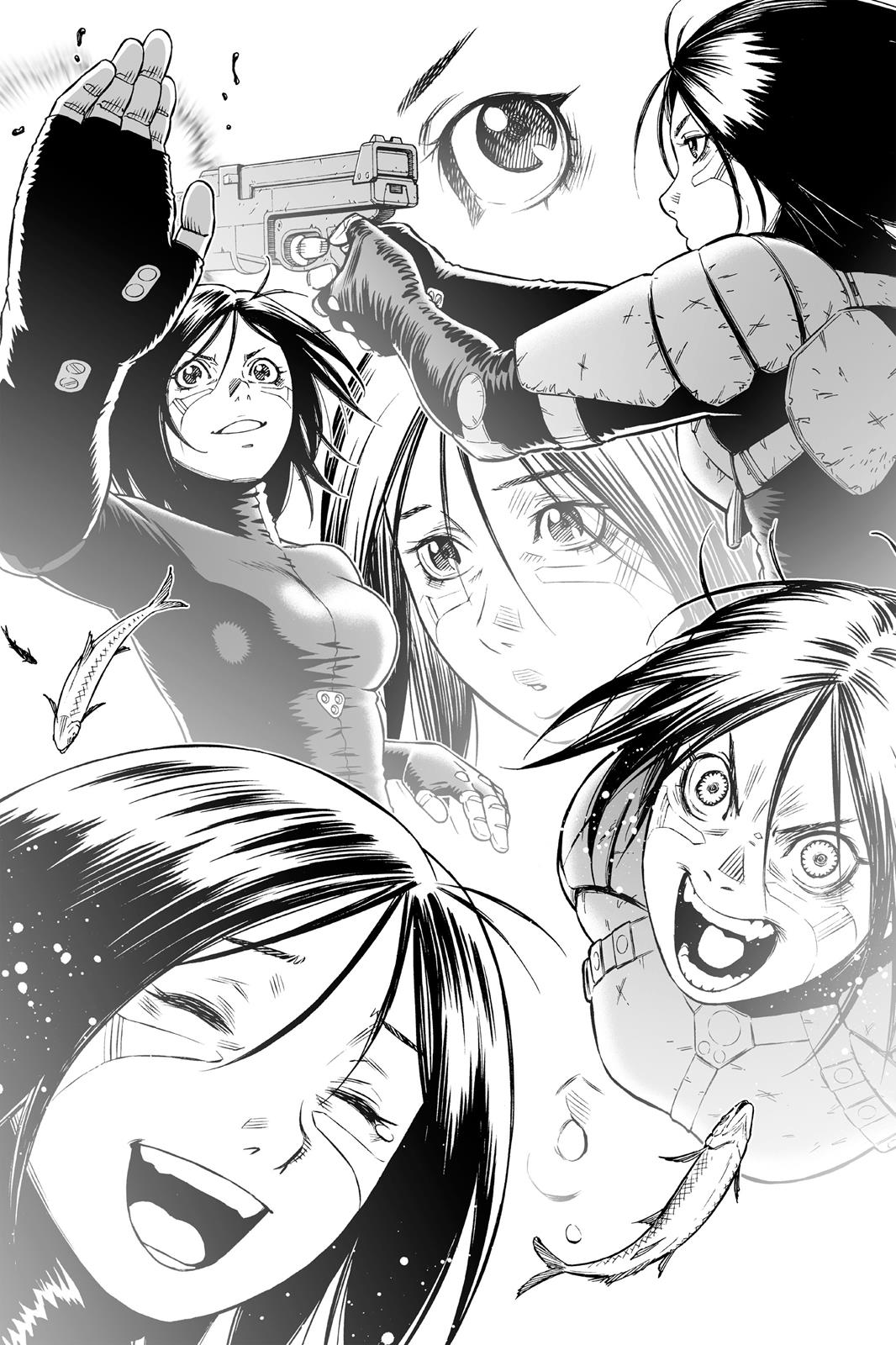 Battle Angel Alita - Last Order Chapter 118 - Page 12