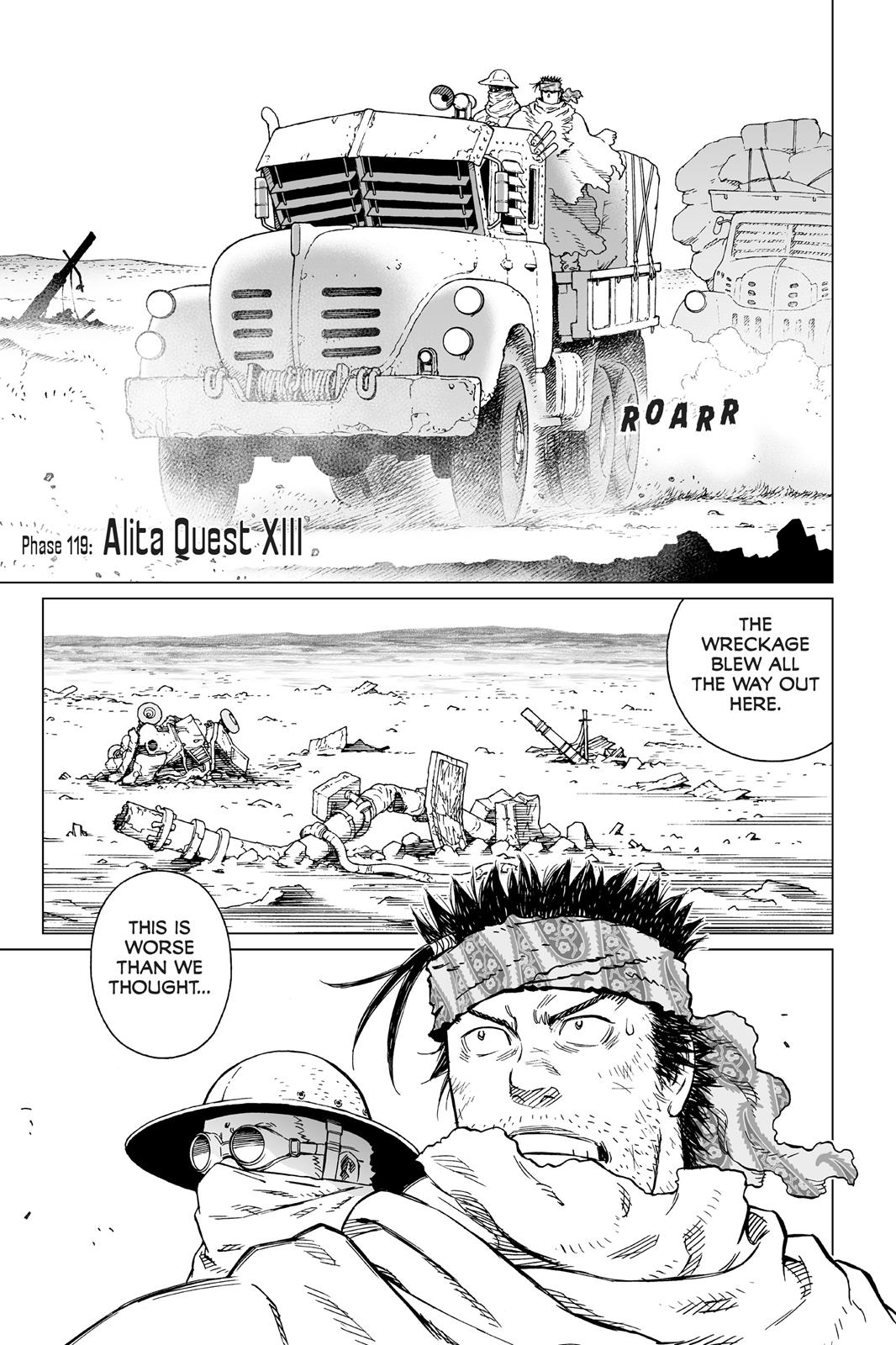 Battle Angel Alita - Last Order Chapter 119 - Page 1