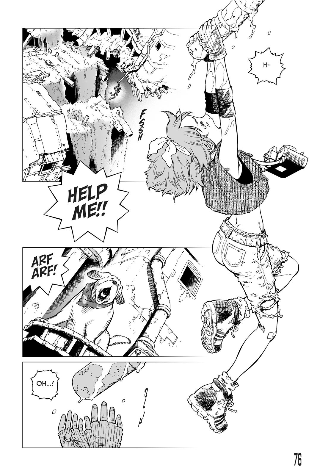 Battle Angel Alita - Last Order Chapter 119 - Page 3
