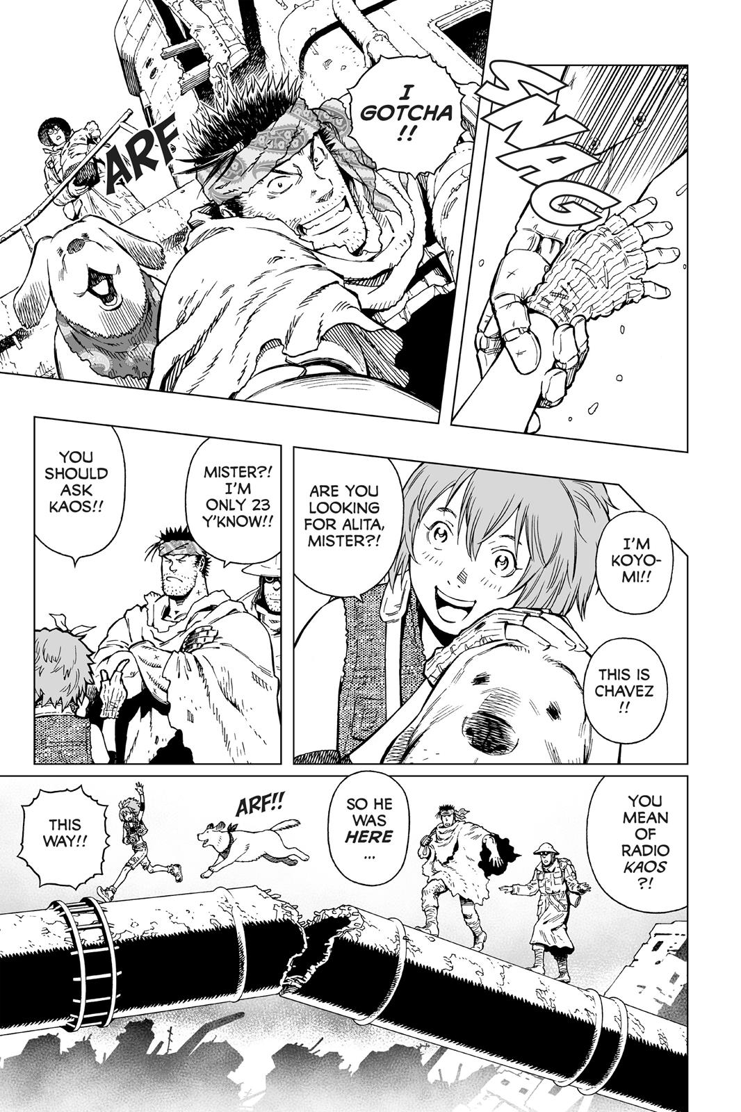 Battle Angel Alita - Last Order Chapter 119 - Page 4