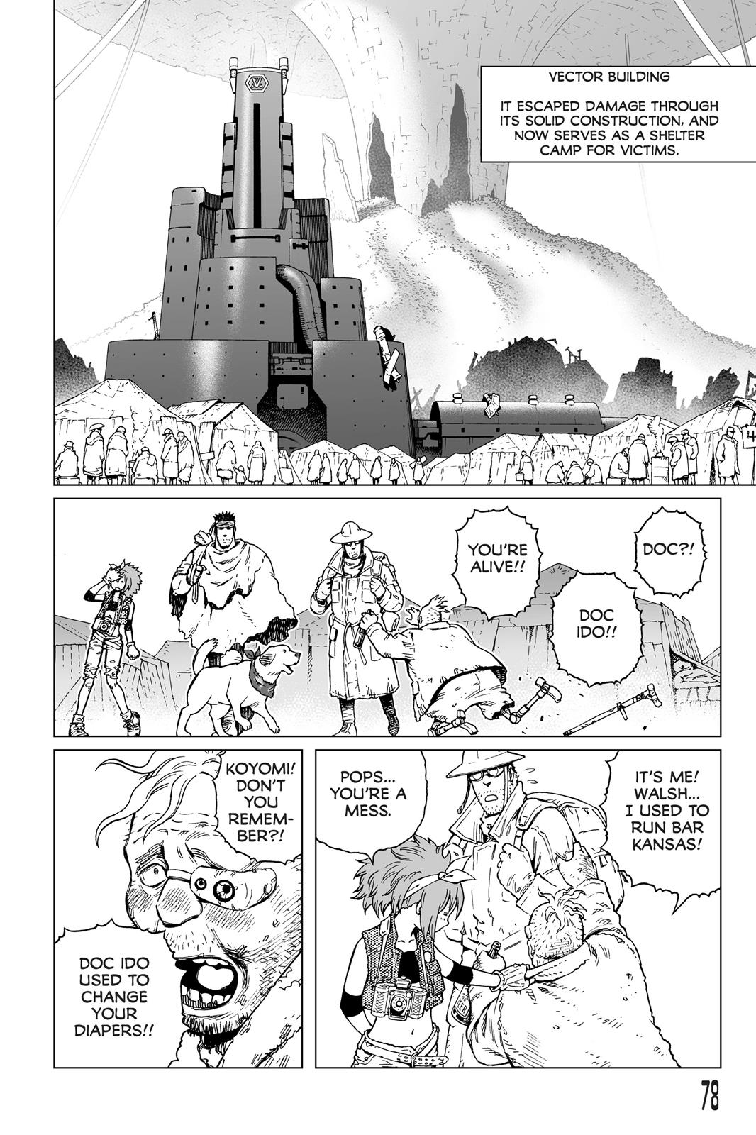 Battle Angel Alita - Last Order Chapter 119 - Page 5