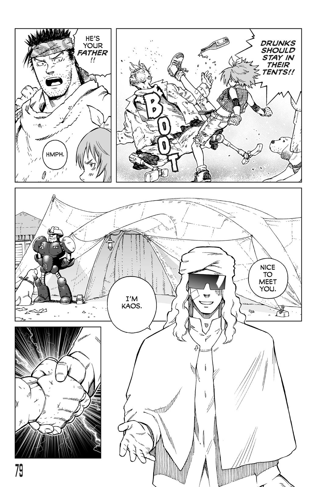 Battle Angel Alita - Last Order Chapter 119 - Page 6
