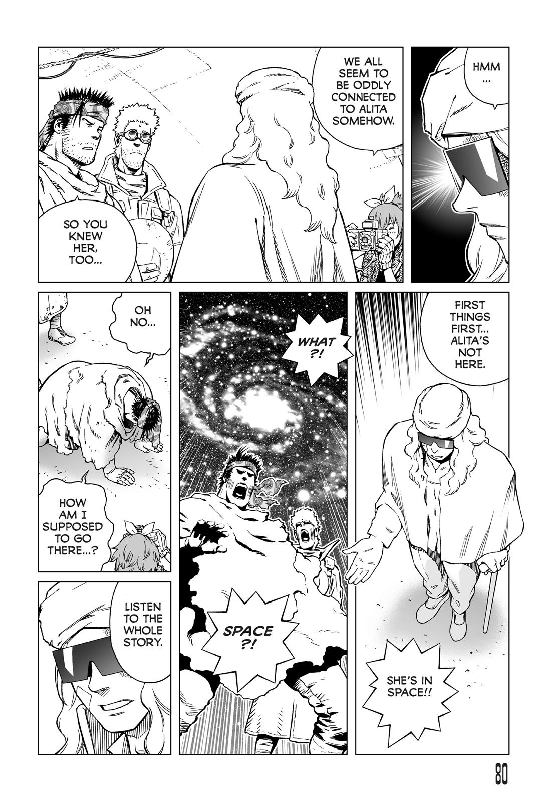 Battle Angel Alita - Last Order Chapter 119 - Page 7