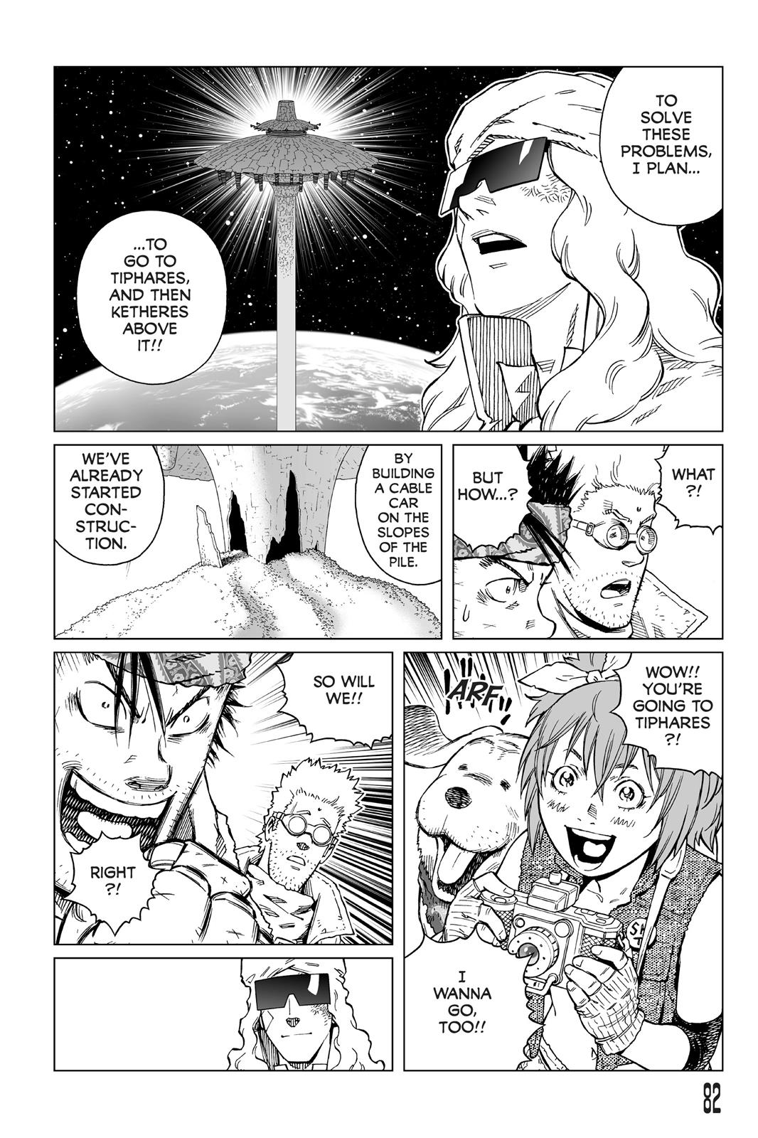 Battle Angel Alita - Last Order Chapter 119 - Page 9