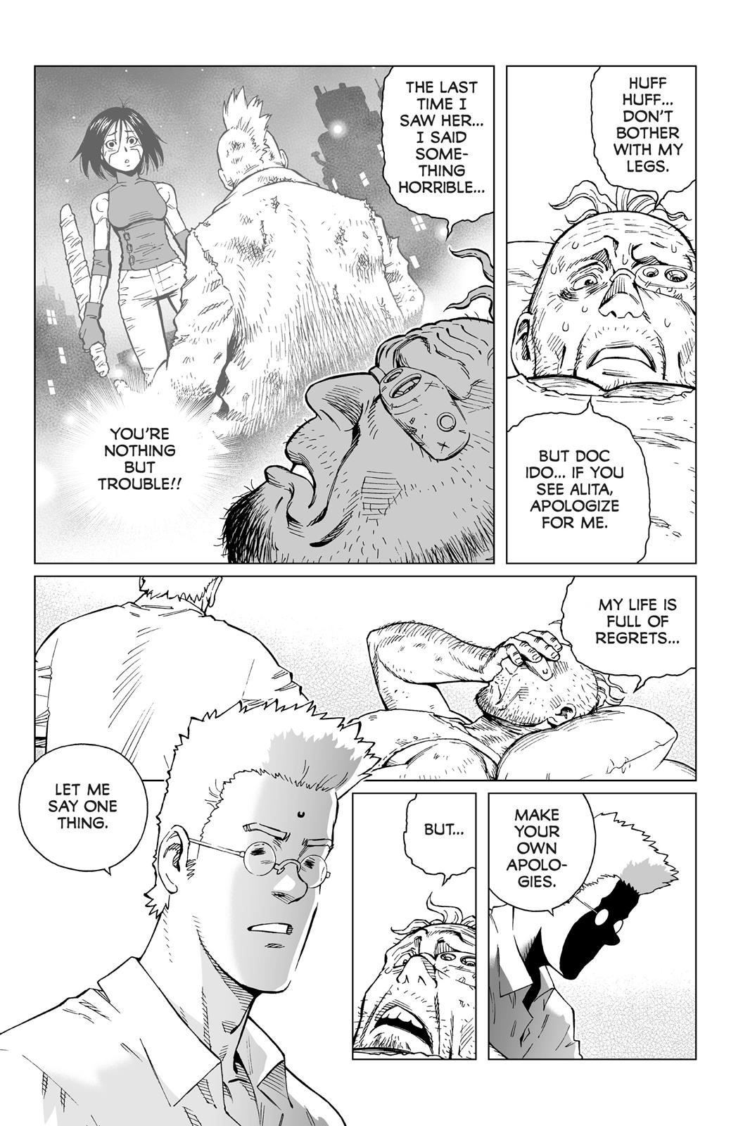 Battle Angel Alita - Last Order Chapter 119 - Page 12