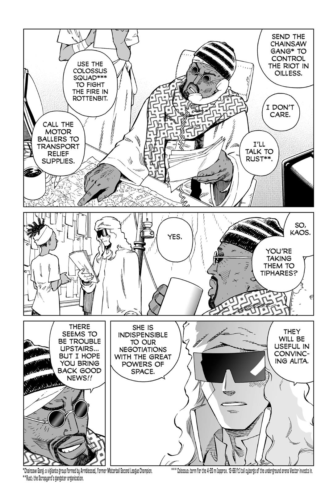 Battle Angel Alita - Last Order Chapter 119 - Page 13