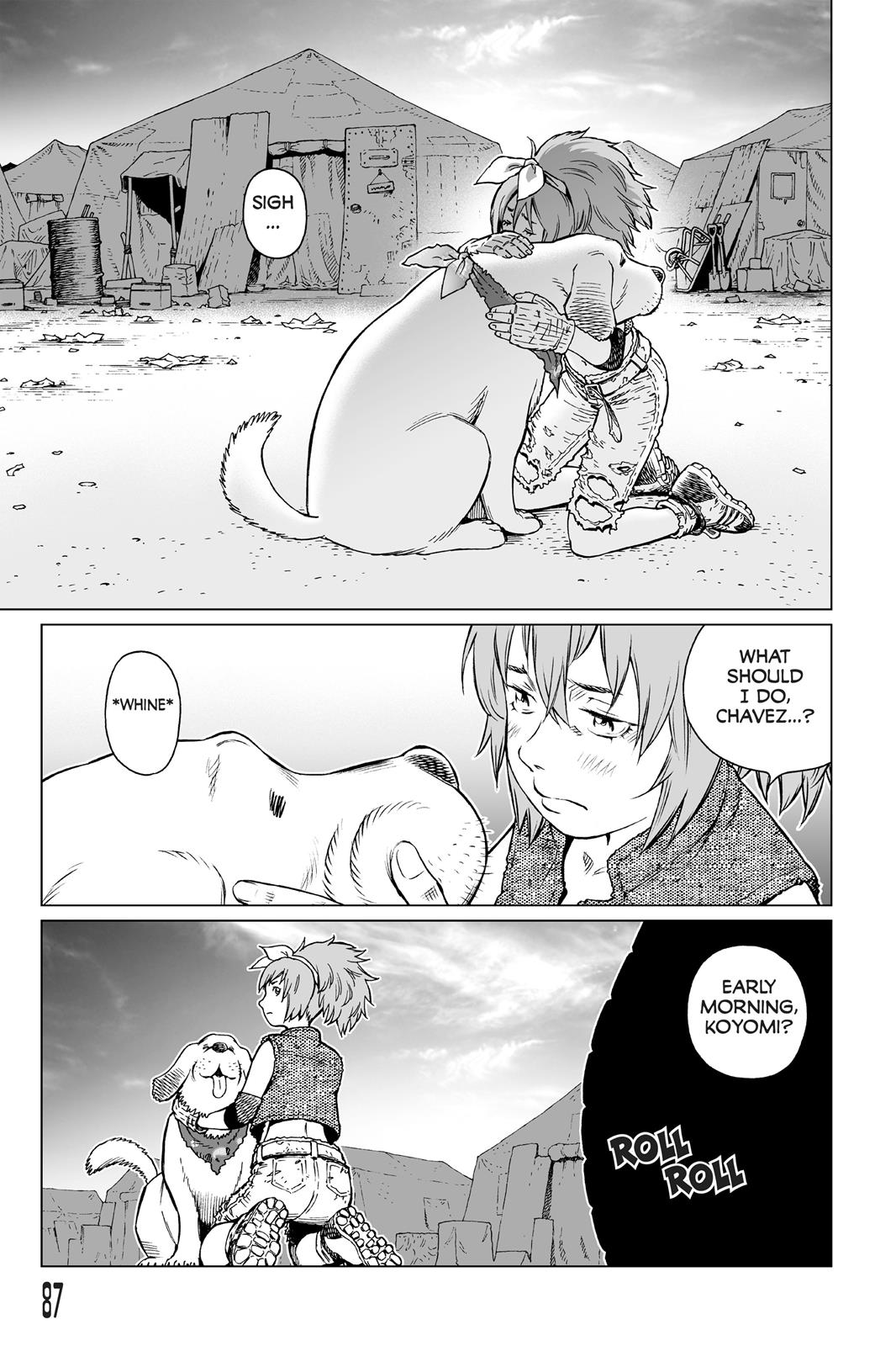 Battle Angel Alita - Last Order Chapter 119 - Page 14