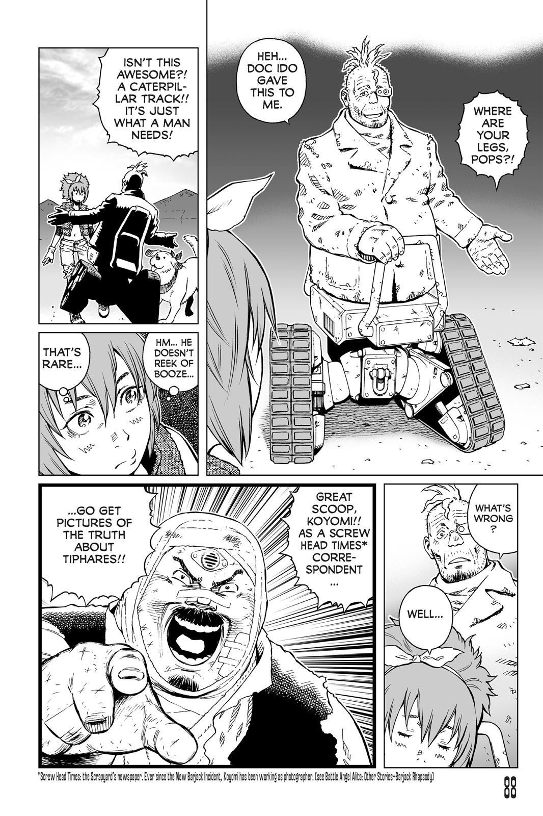 Battle Angel Alita - Last Order Chapter 119 - Page 15