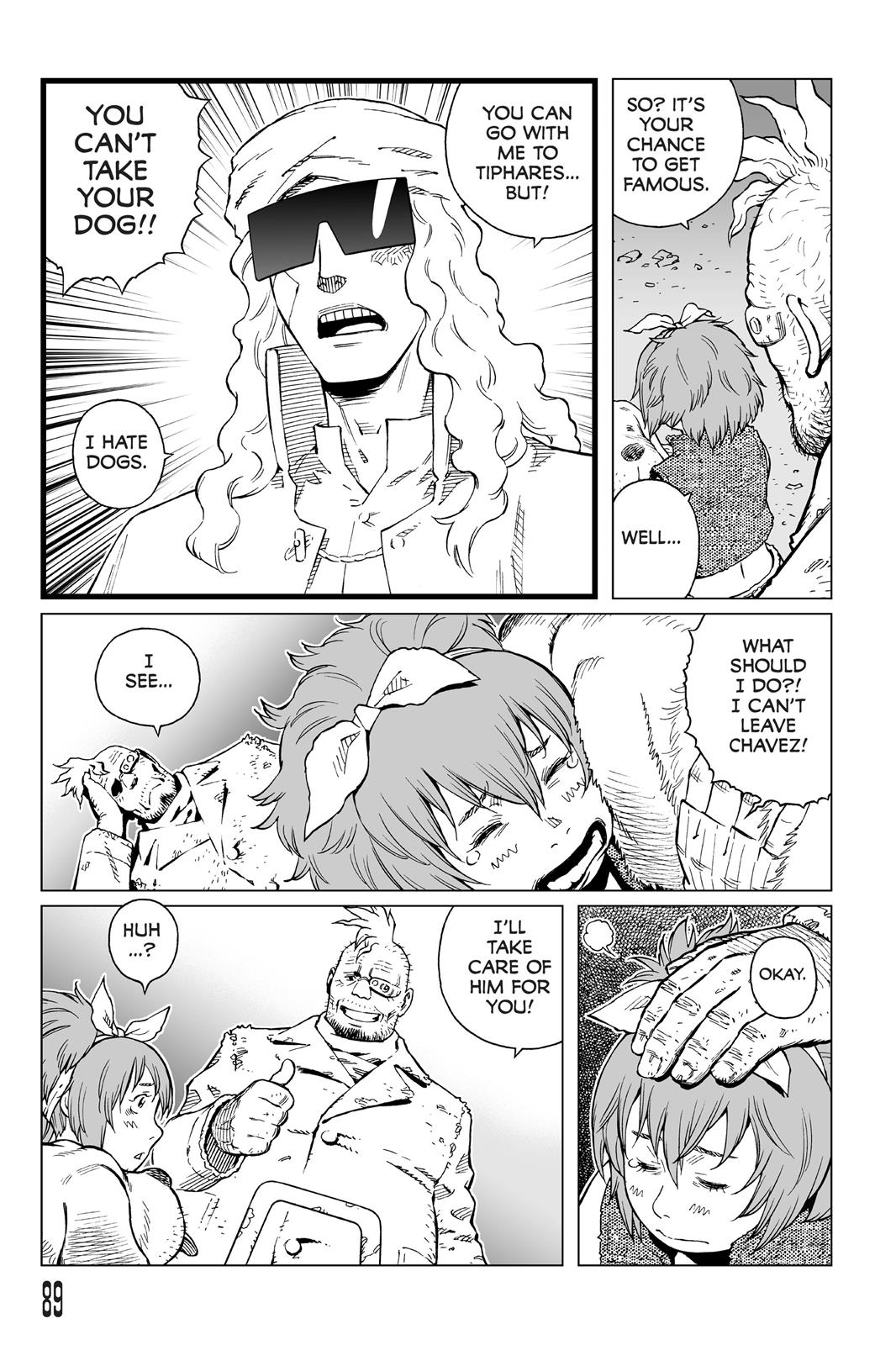 Battle Angel Alita - Last Order Chapter 119 - Page 16