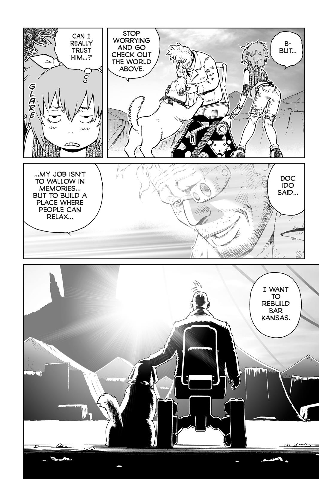 Battle Angel Alita - Last Order Chapter 119 - Page 17