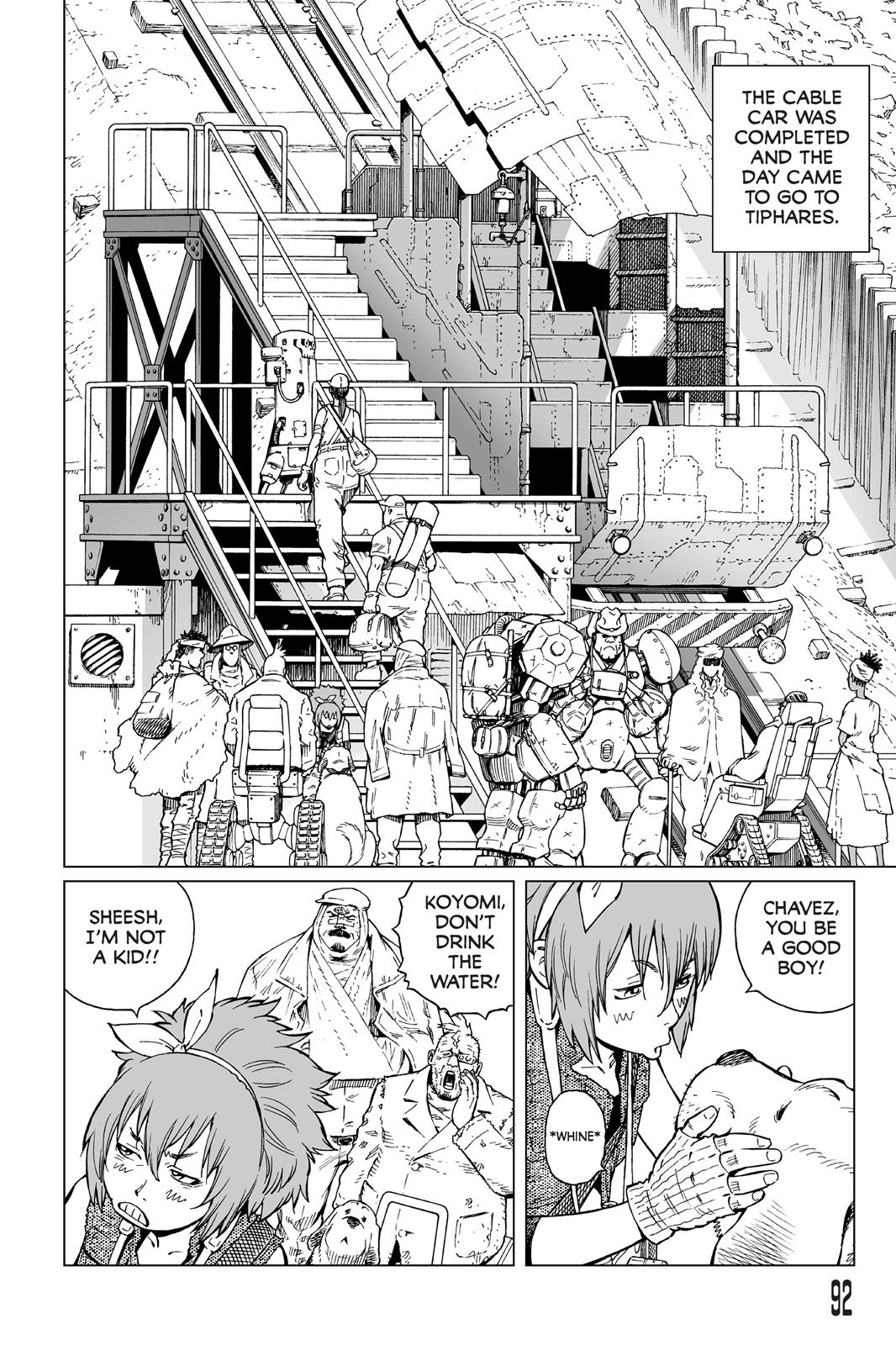 Battle Angel Alita - Last Order Chapter 119 - Page 19