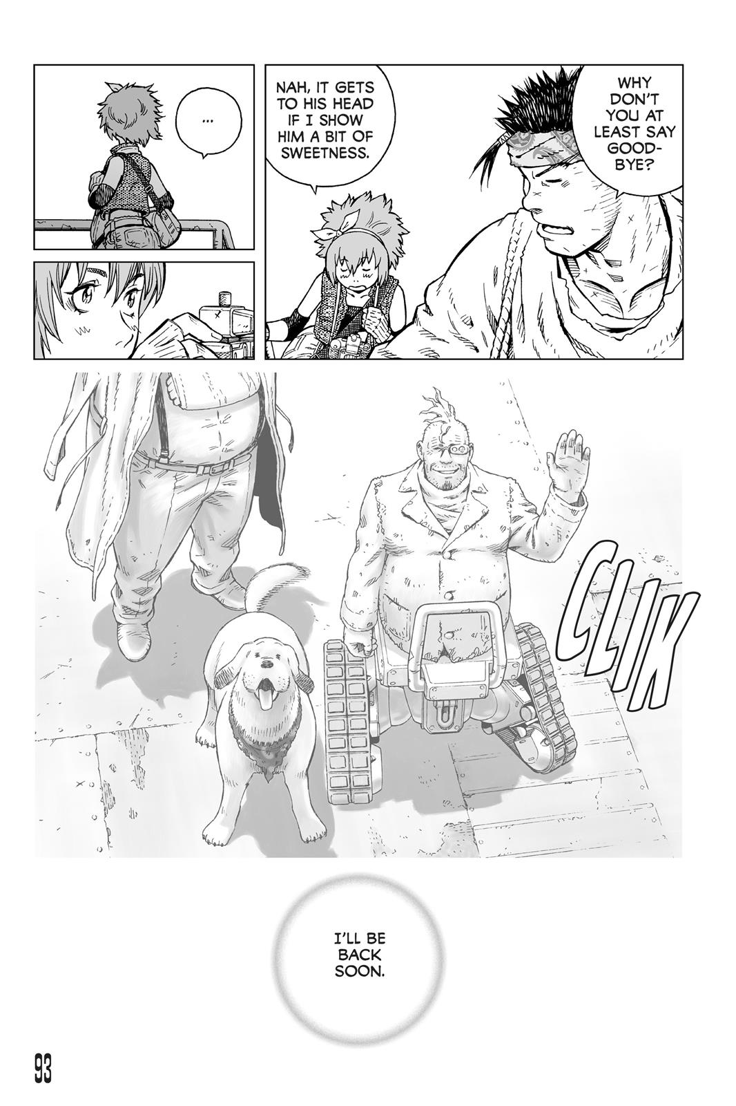 Battle Angel Alita - Last Order Chapter 119 - Page 20