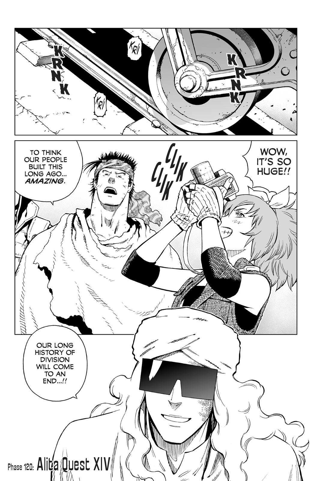 Battle Angel Alita - Last Order Chapter 120 - Page 1