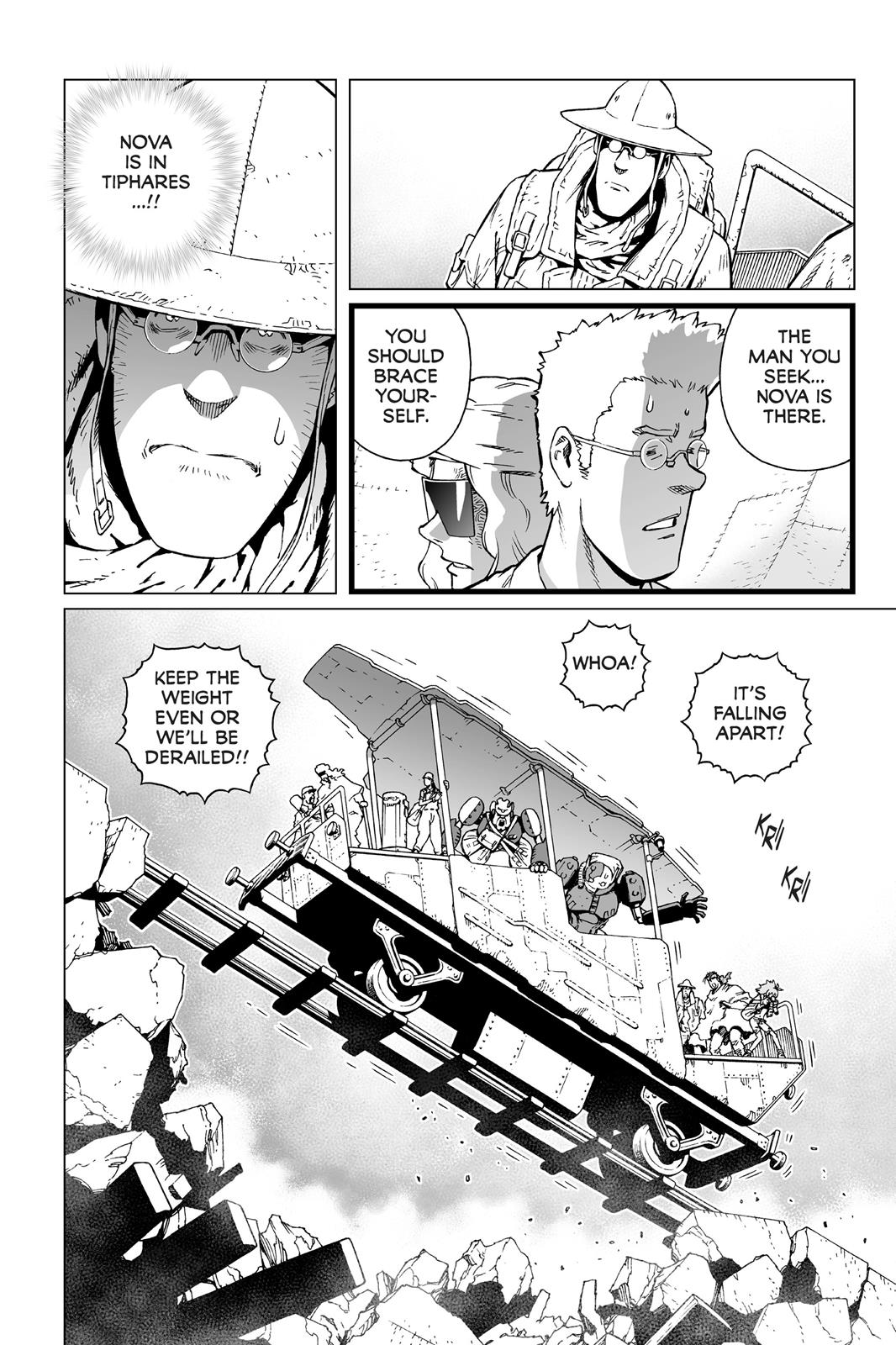 Battle Angel Alita - Last Order Chapter 120 - Page 3