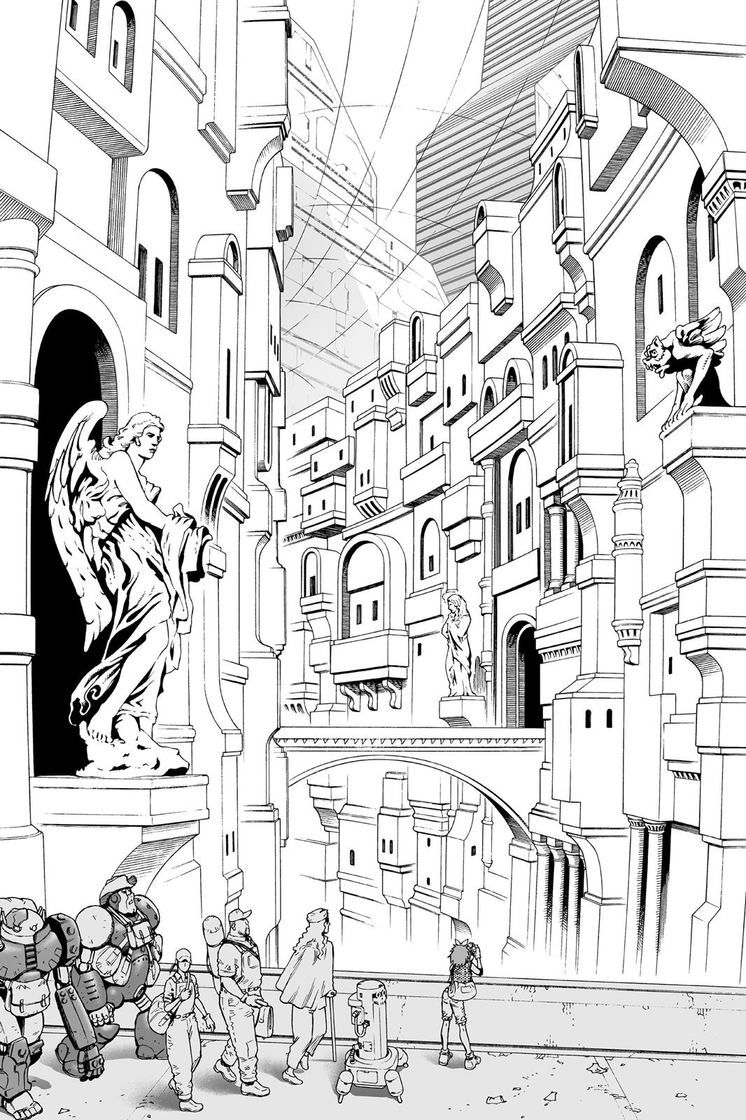 Battle Angel Alita - Last Order Chapter 120 - Page 6