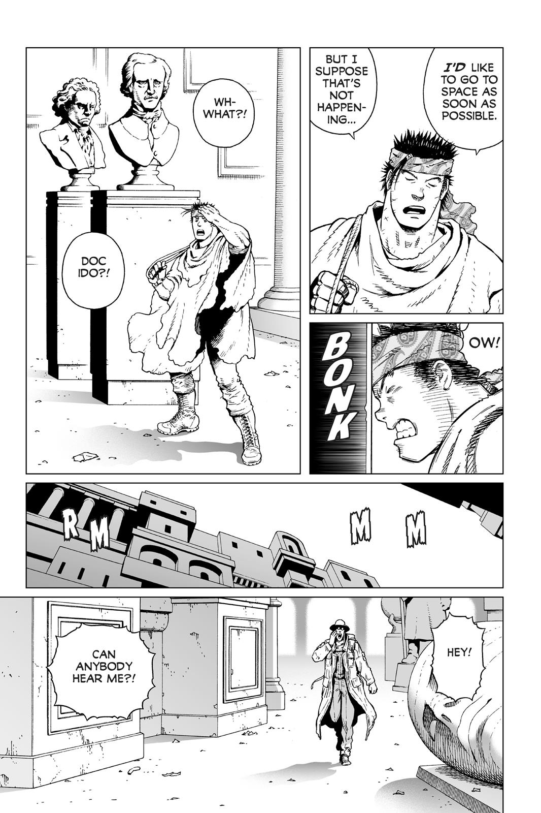 Battle Angel Alita - Last Order Chapter 120 - Page 8