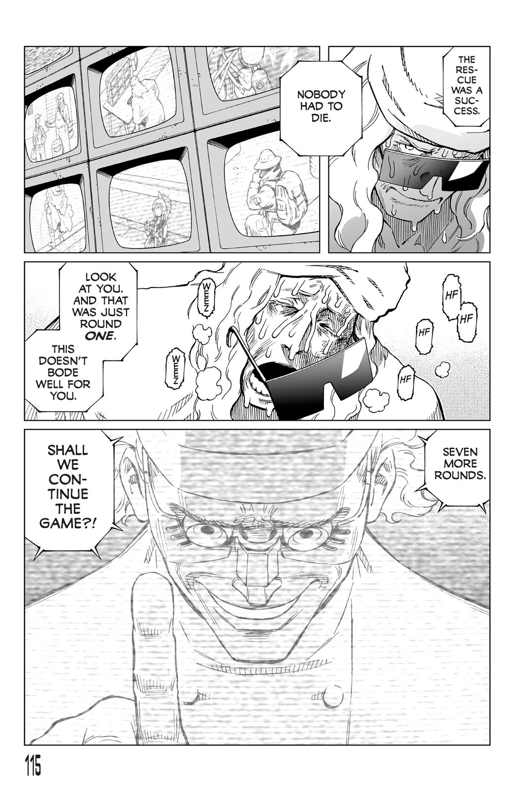 Battle Angel Alita - Last Order Chapter 120 - Page 20