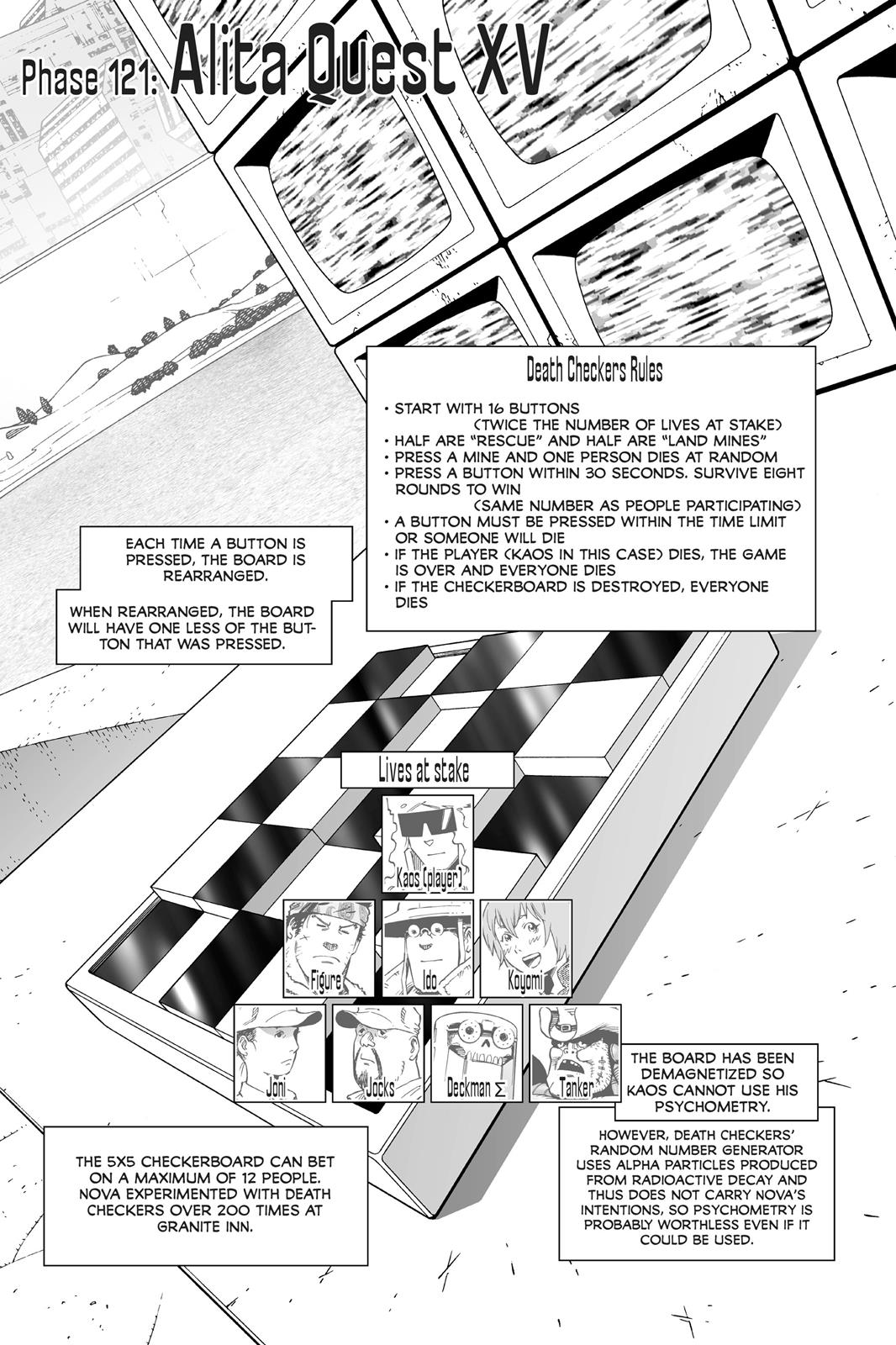 Battle Angel Alita - Last Order Chapter 121 - Page 1