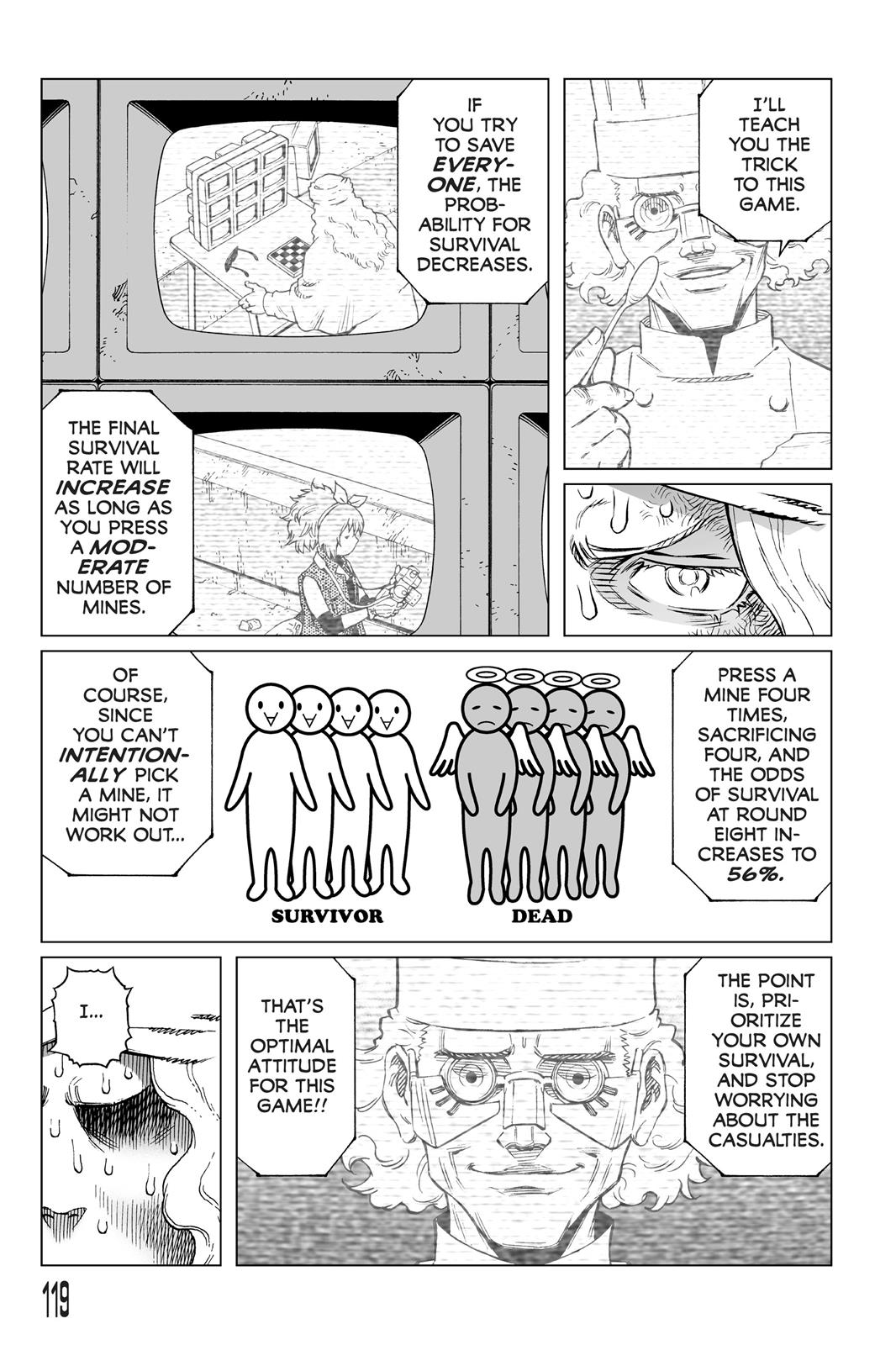 Battle Angel Alita - Last Order Chapter 121 - Page 3