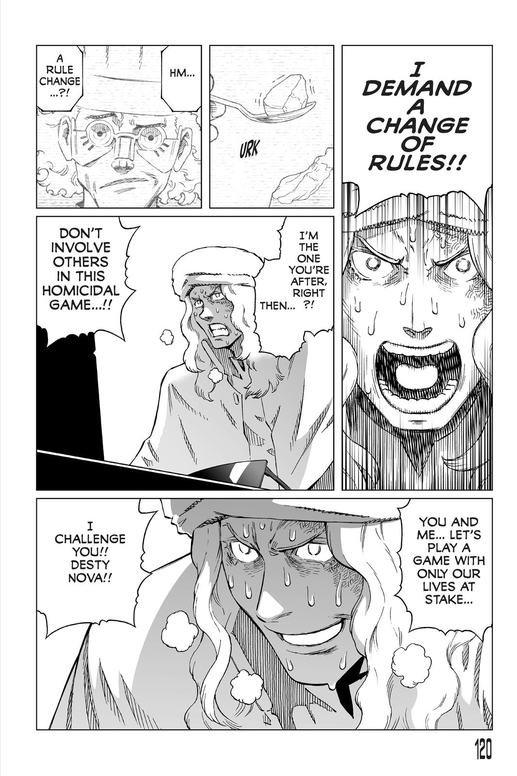 Battle Angel Alita - Last Order Chapter 121 - Page 4