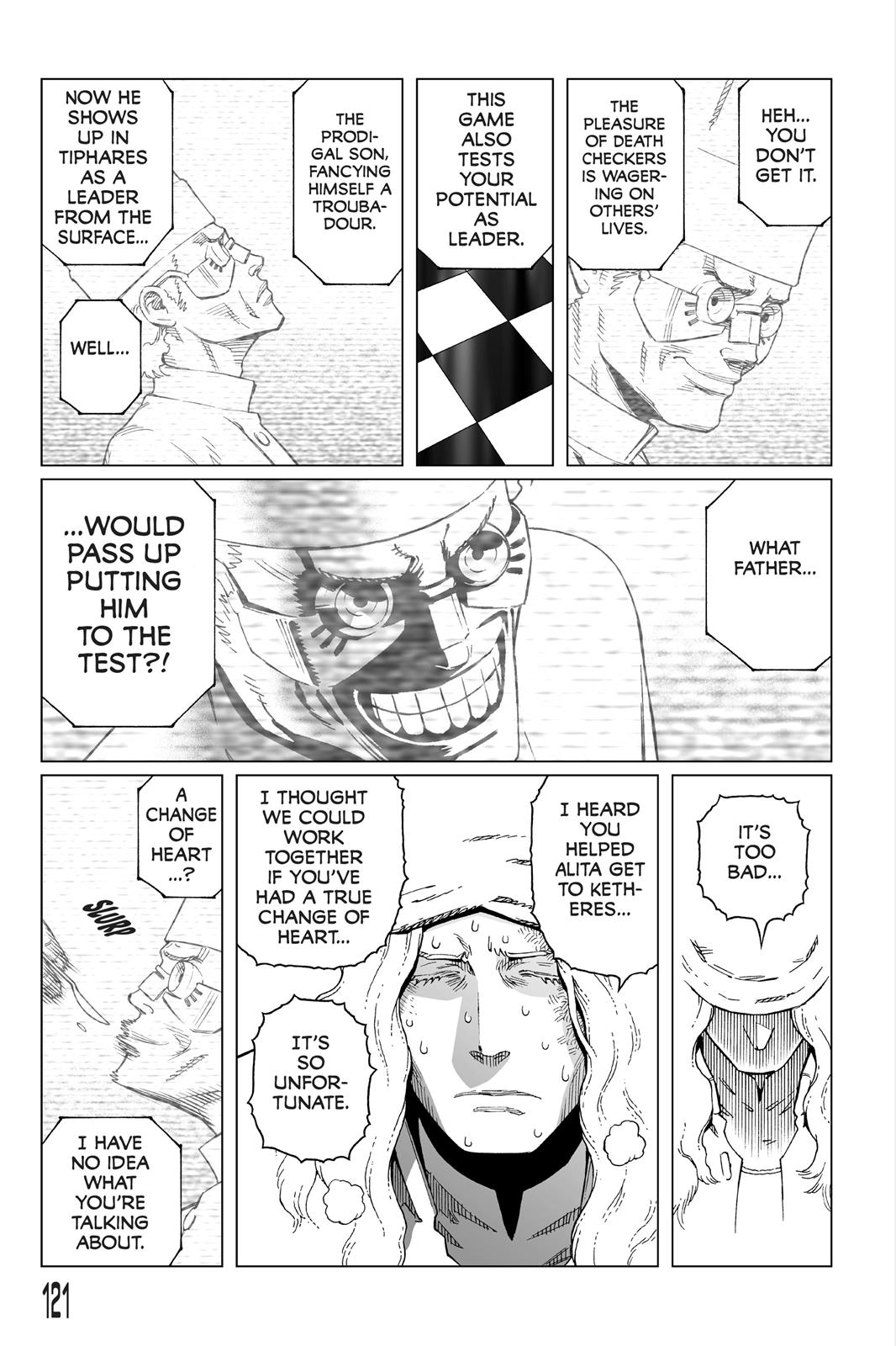 Battle Angel Alita - Last Order Chapter 121 - Page 5