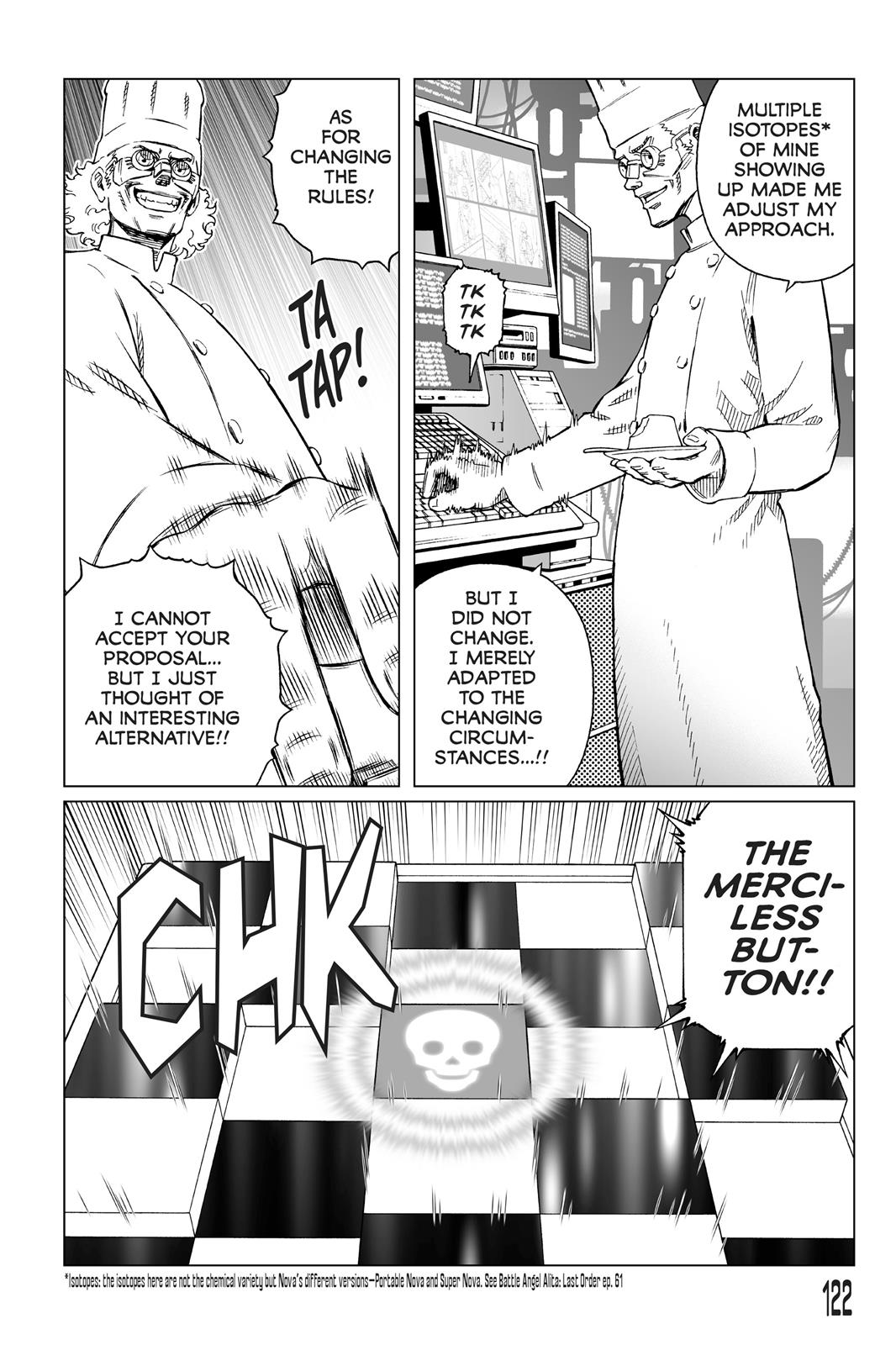 Battle Angel Alita - Last Order Chapter 121 - Page 6