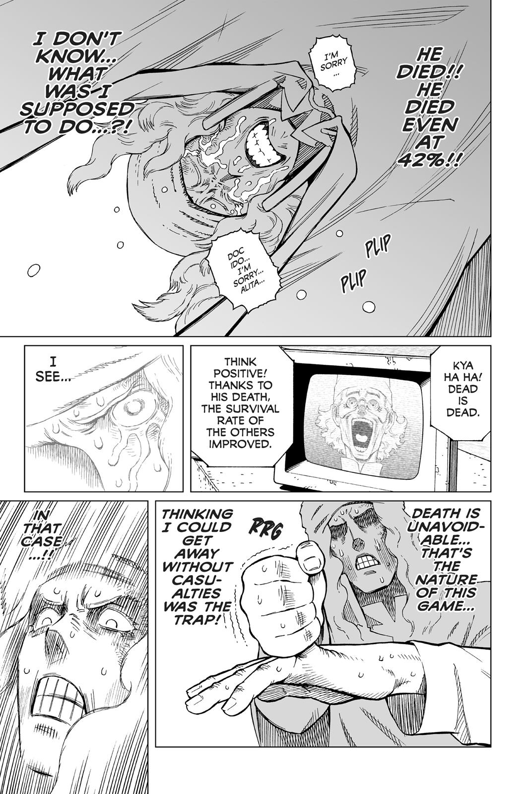 Battle Angel Alita - Last Order Chapter 121 - Page 13