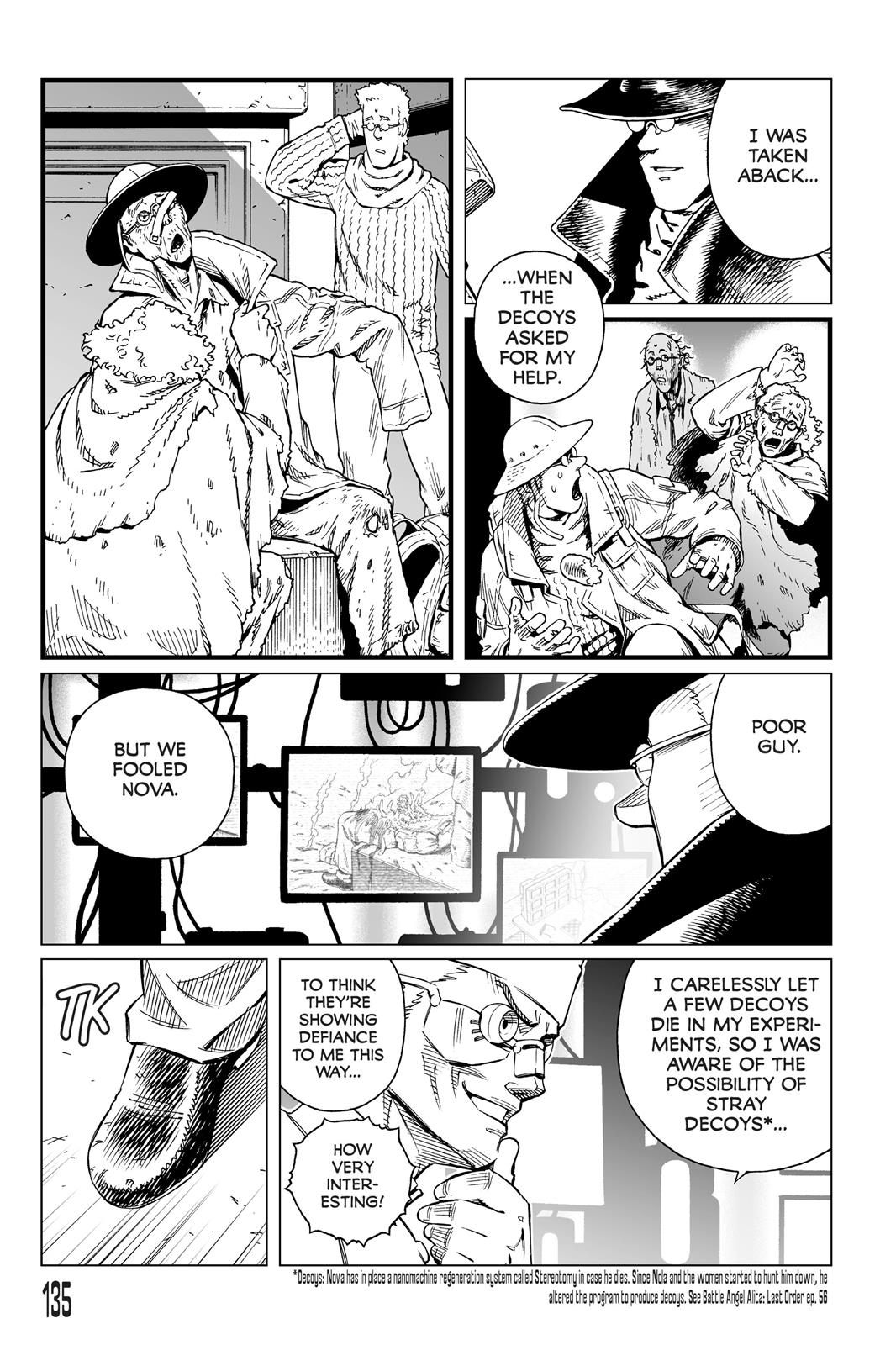 Battle Angel Alita - Last Order Chapter 121 - Page 19