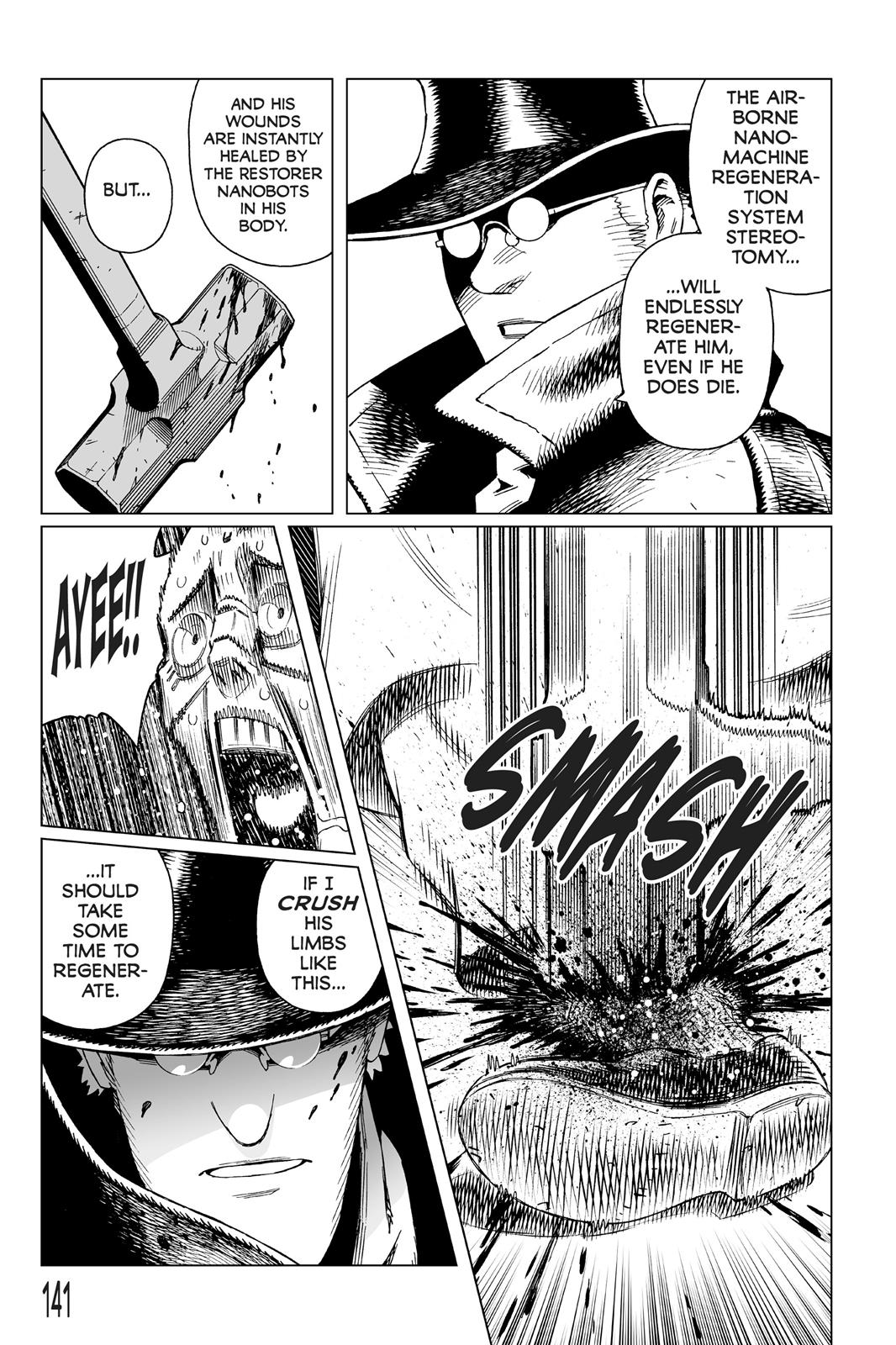 Battle Angel Alita - Last Order Chapter 122 - Page 3
