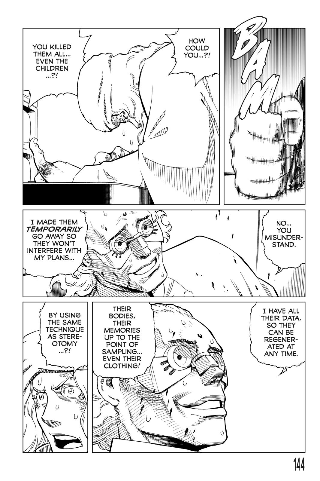Battle Angel Alita - Last Order Chapter 122 - Page 6