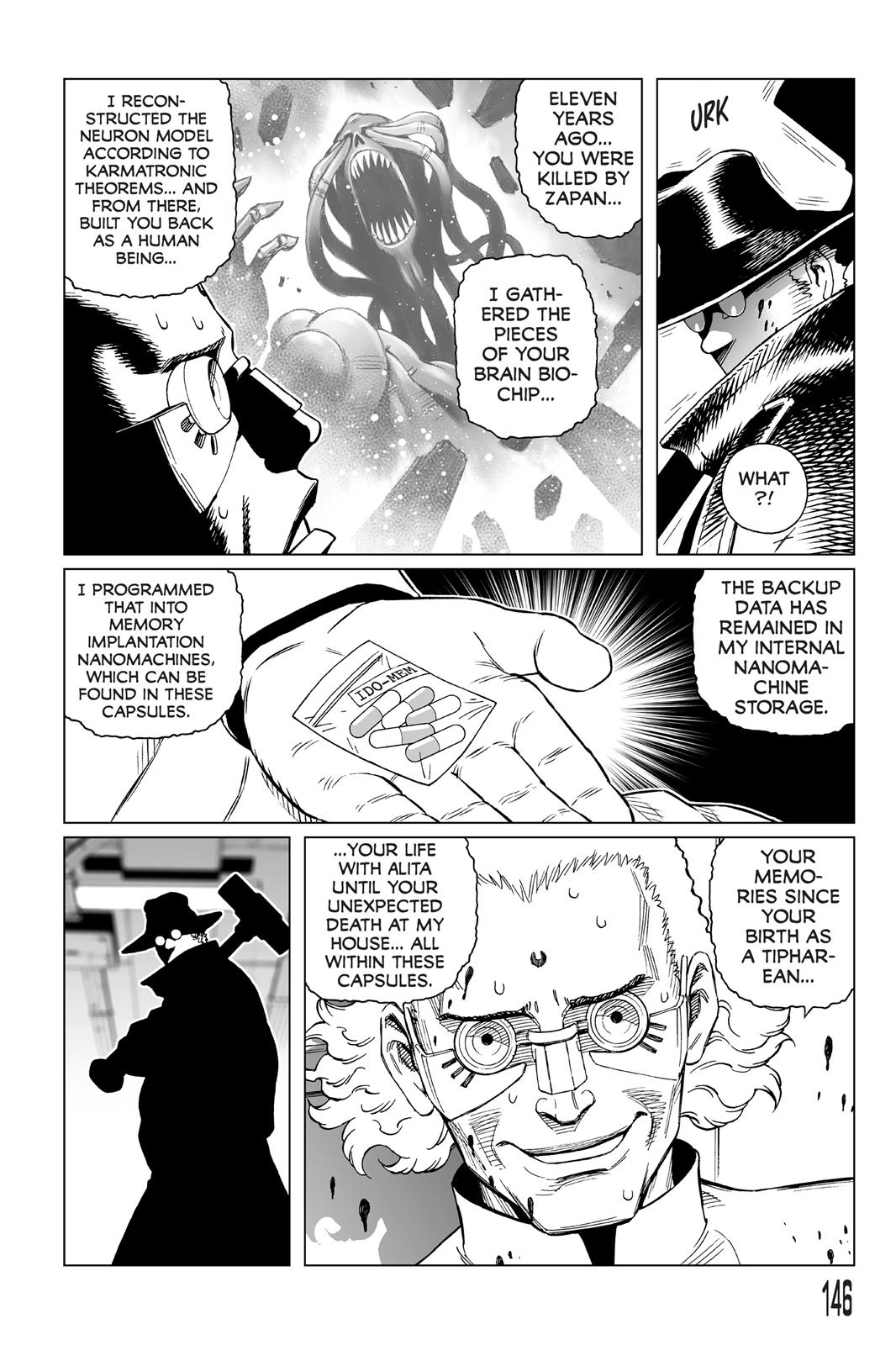 Battle Angel Alita - Last Order Chapter 122 - Page 8
