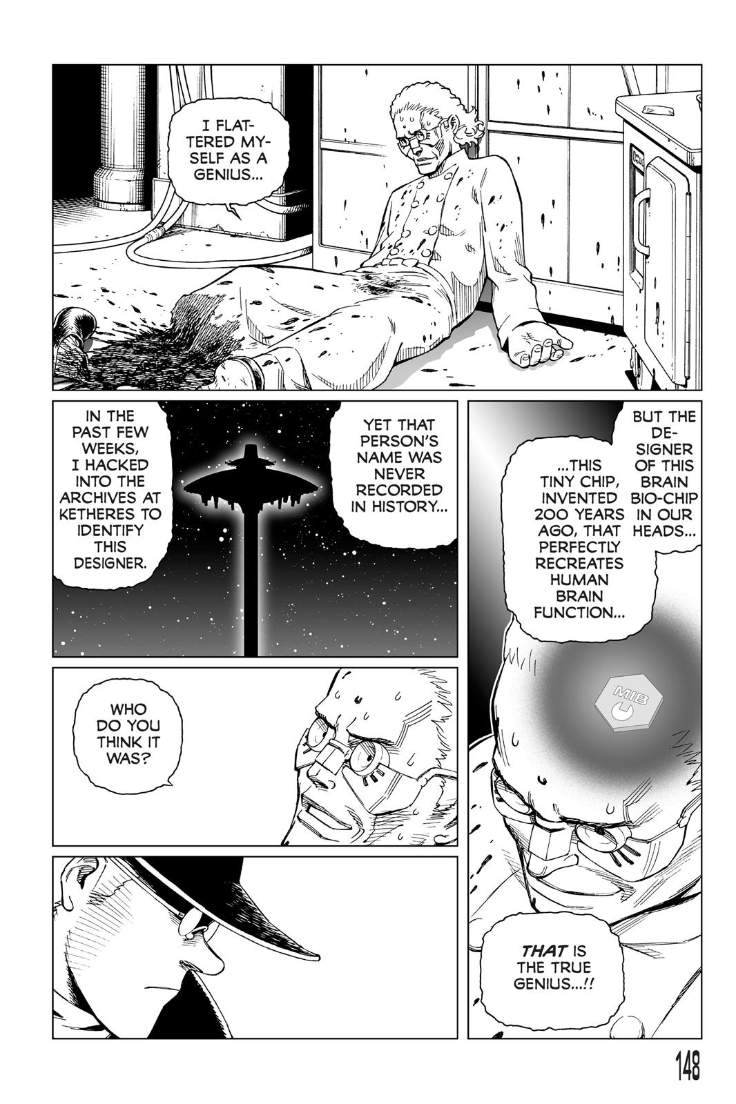 Battle Angel Alita - Last Order Chapter 122 - Page 10
