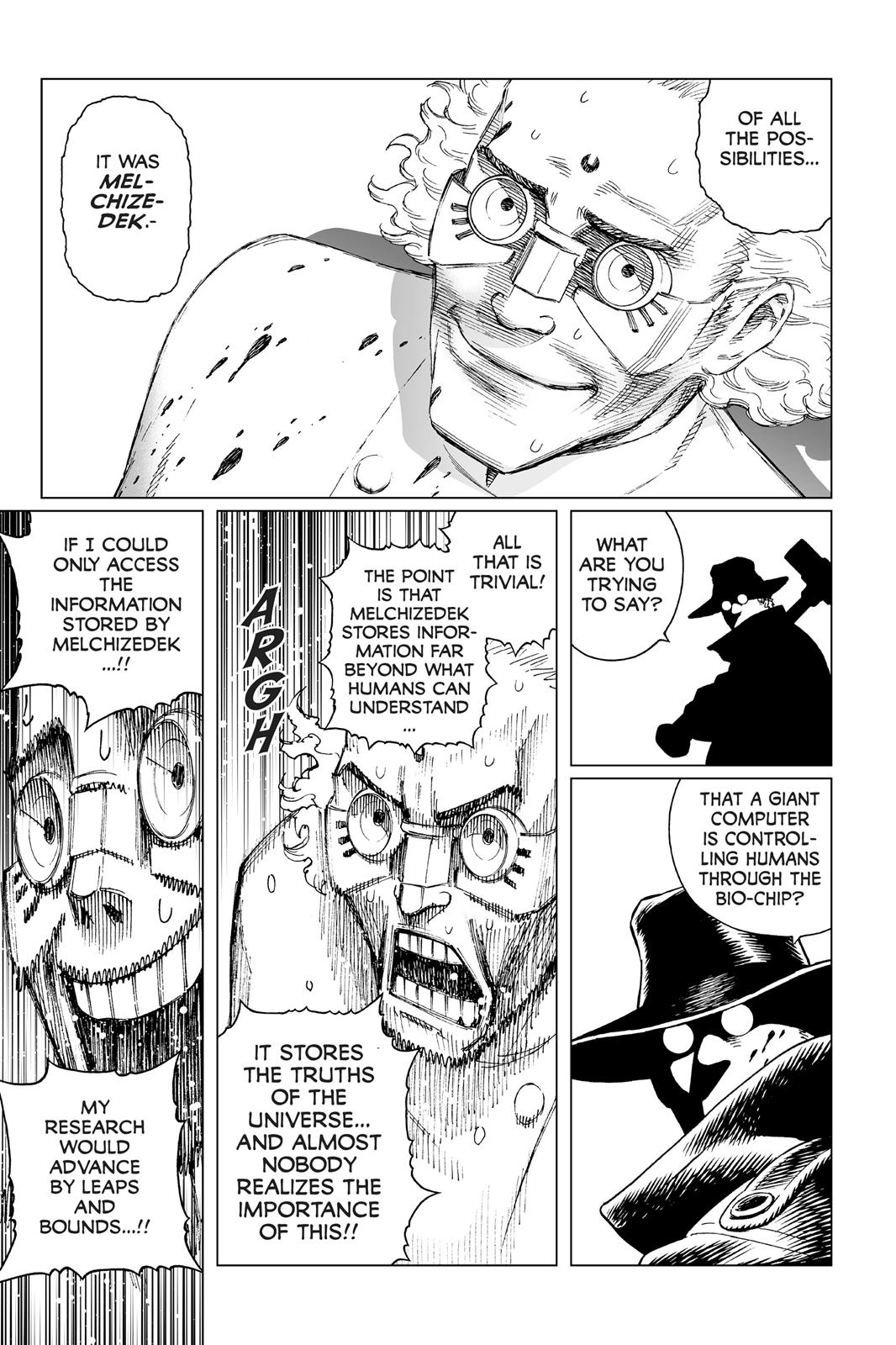 Battle Angel Alita - Last Order Chapter 122 - Page 11
