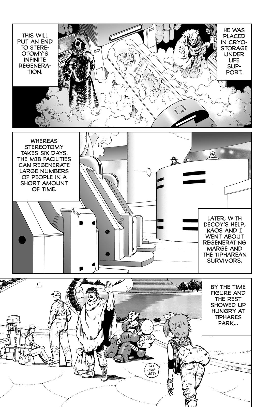 Battle Angel Alita - Last Order Chapter 122 - Page 13