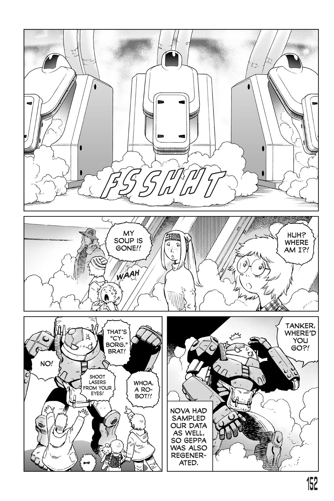 Battle Angel Alita - Last Order Chapter 122 - Page 14