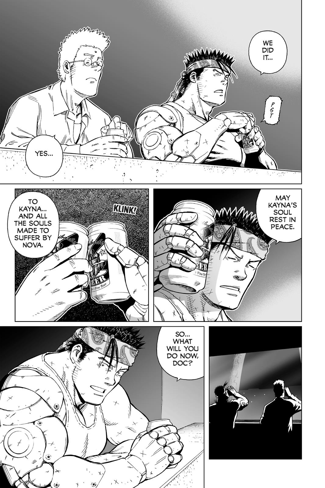 Battle Angel Alita - Last Order Chapter 122 - Page 17