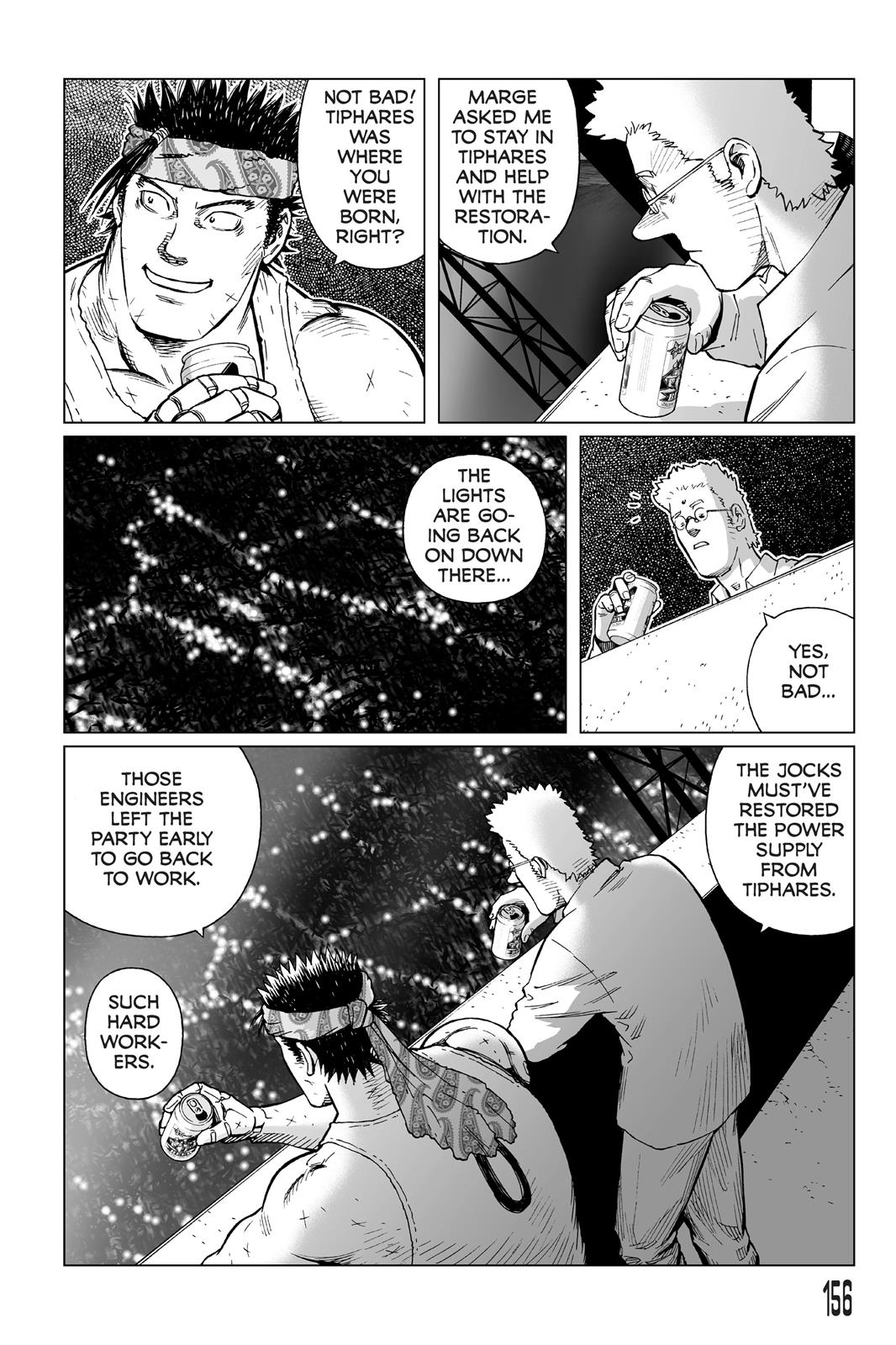 Battle Angel Alita - Last Order Chapter 122 - Page 18