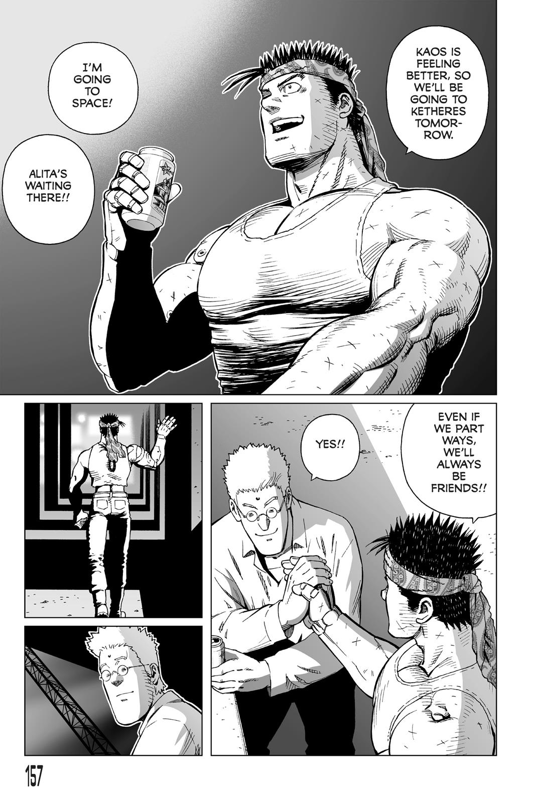 Battle Angel Alita - Last Order Chapter 122 - Page 19