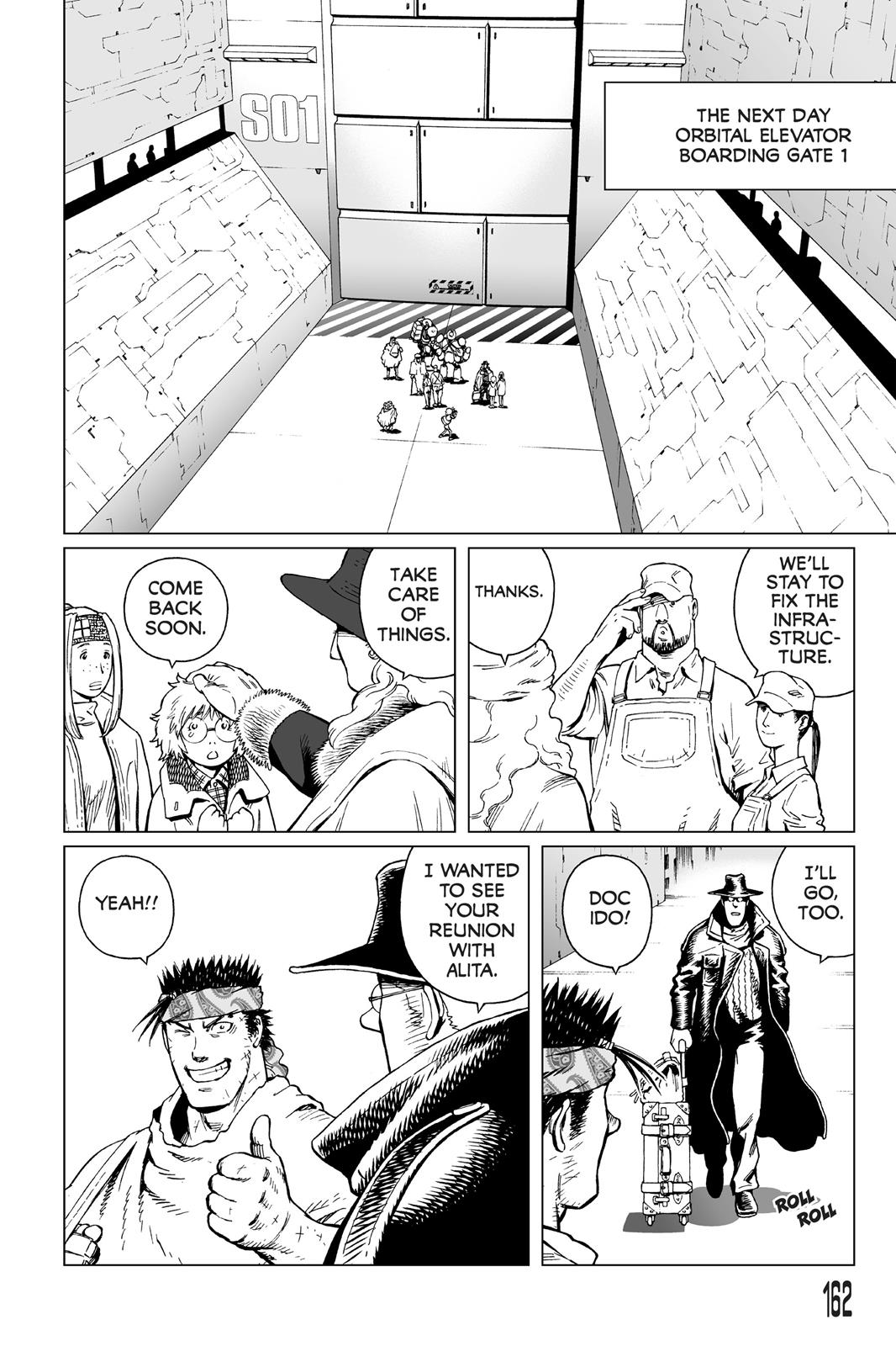 Battle Angel Alita - Last Order Chapter 122 - Page 24